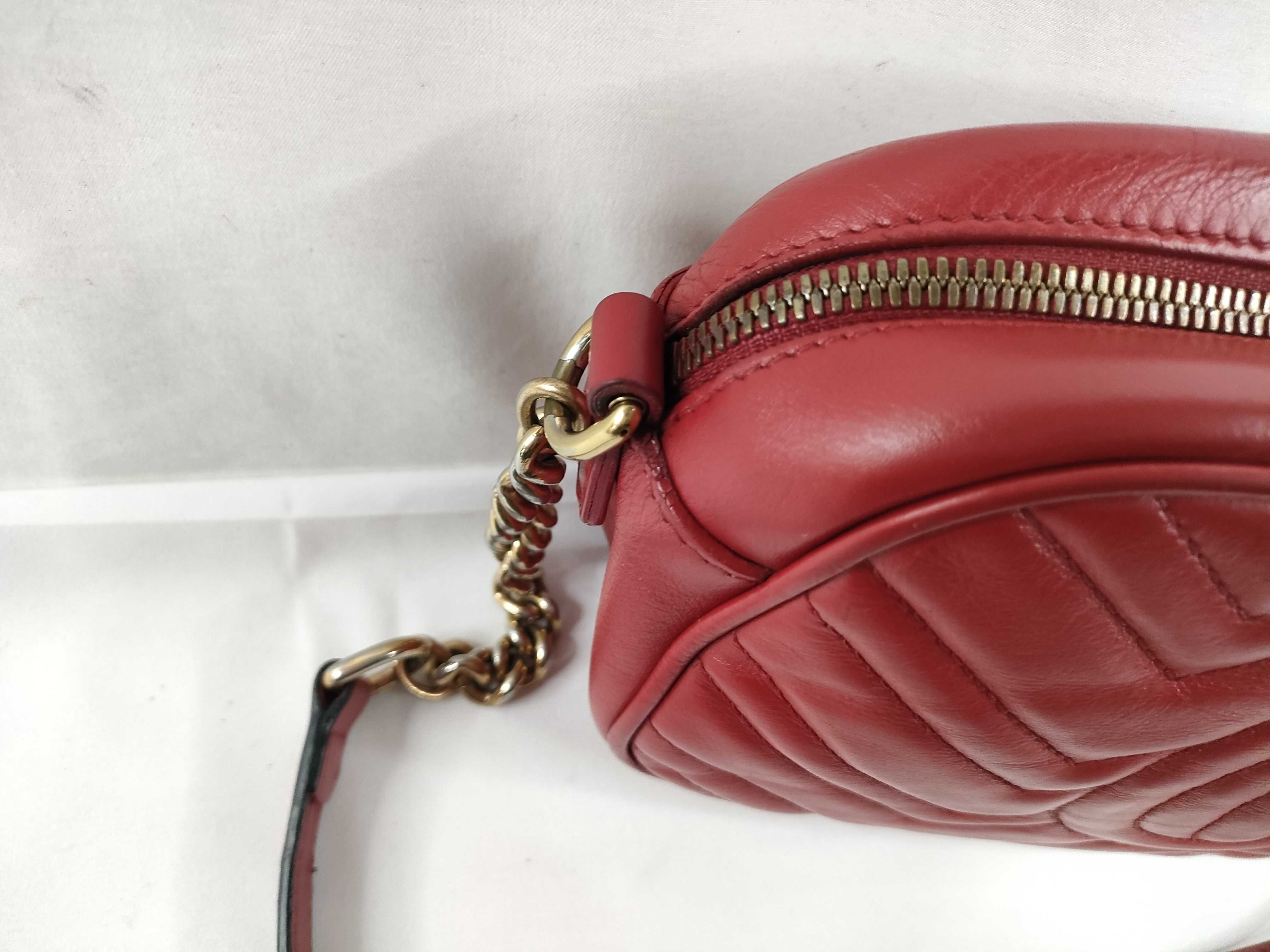 GG Marmont 447632 Shoulder Bag — view 8