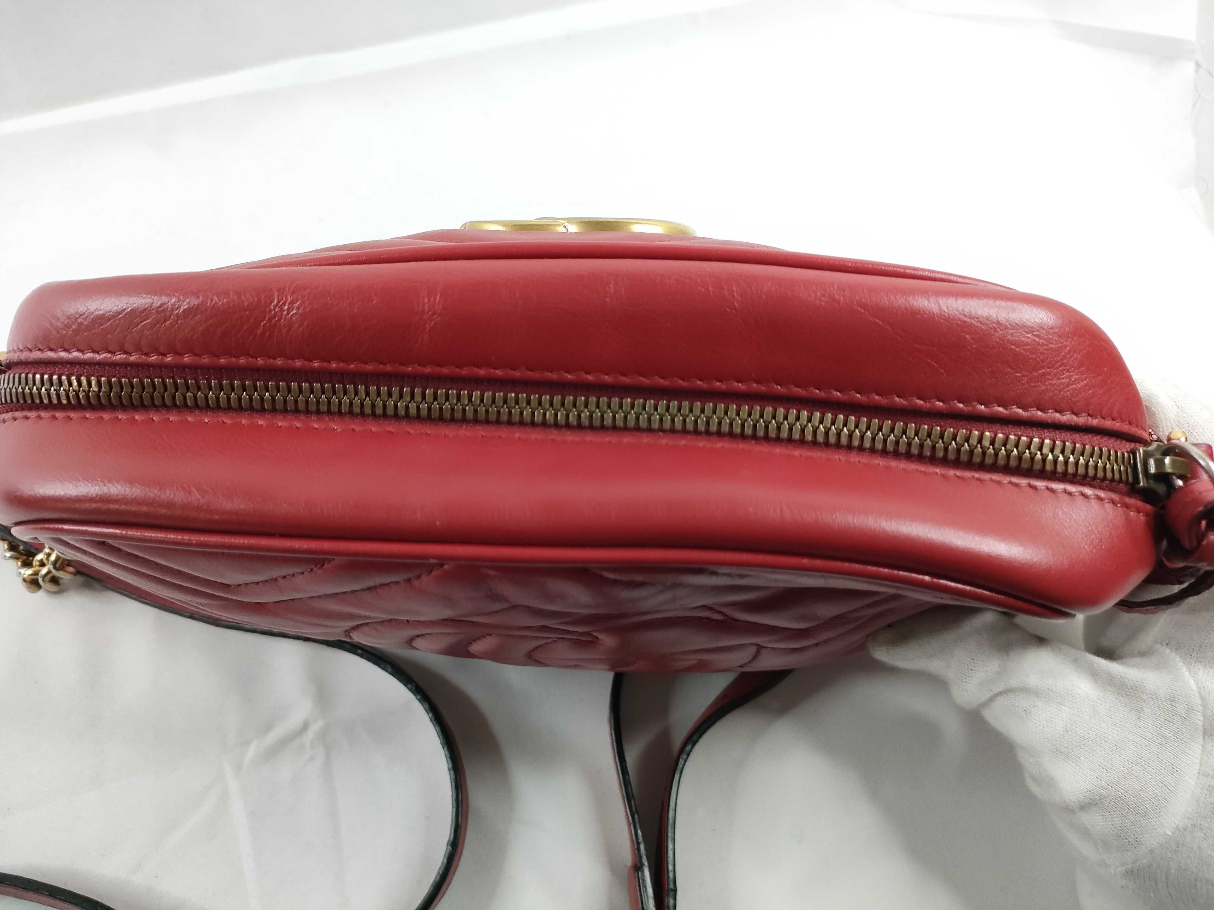 GG Marmont 447632 Shoulder Bag — view 9