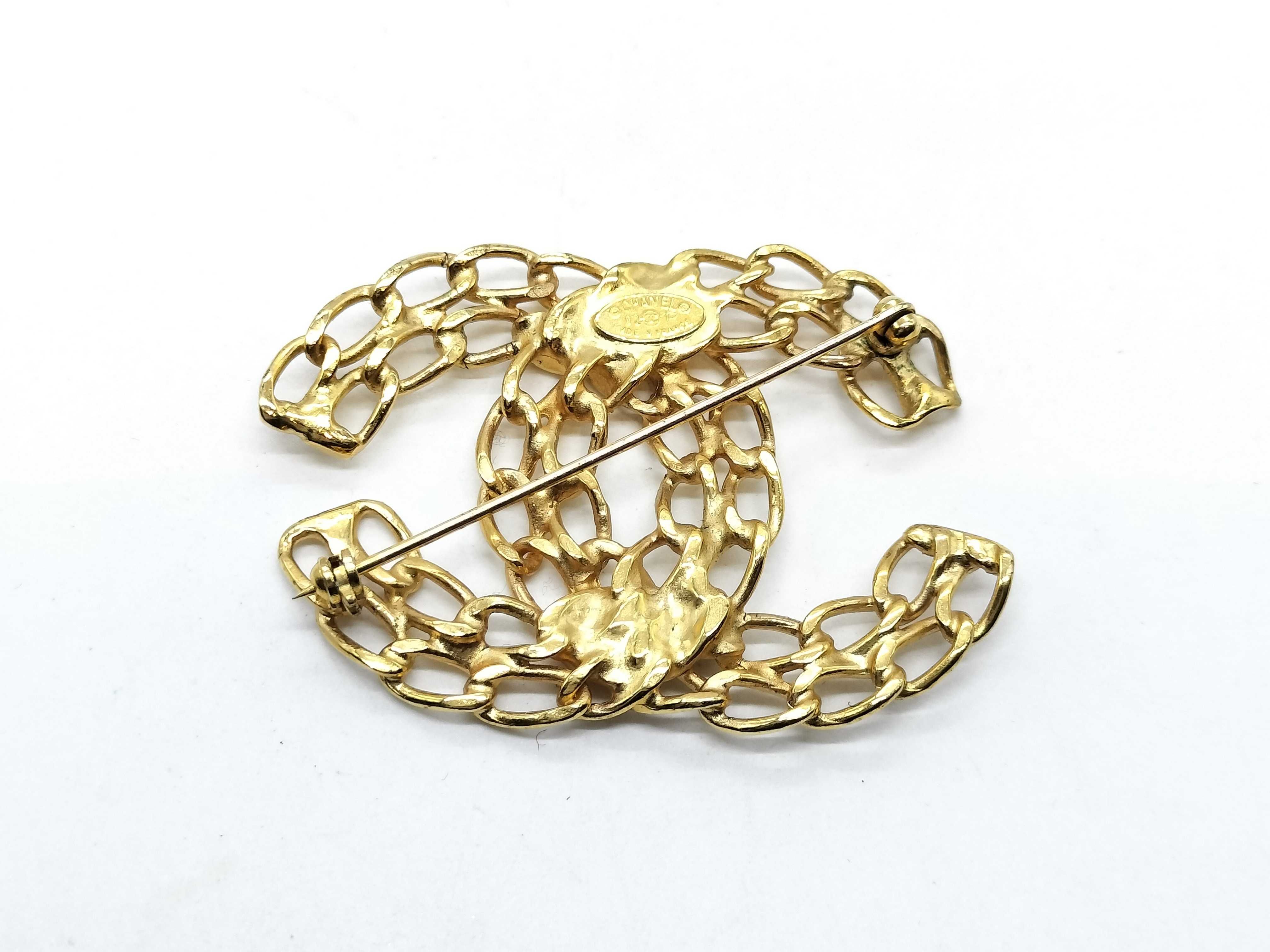 Coco Mark 12/P Brooch — view 2