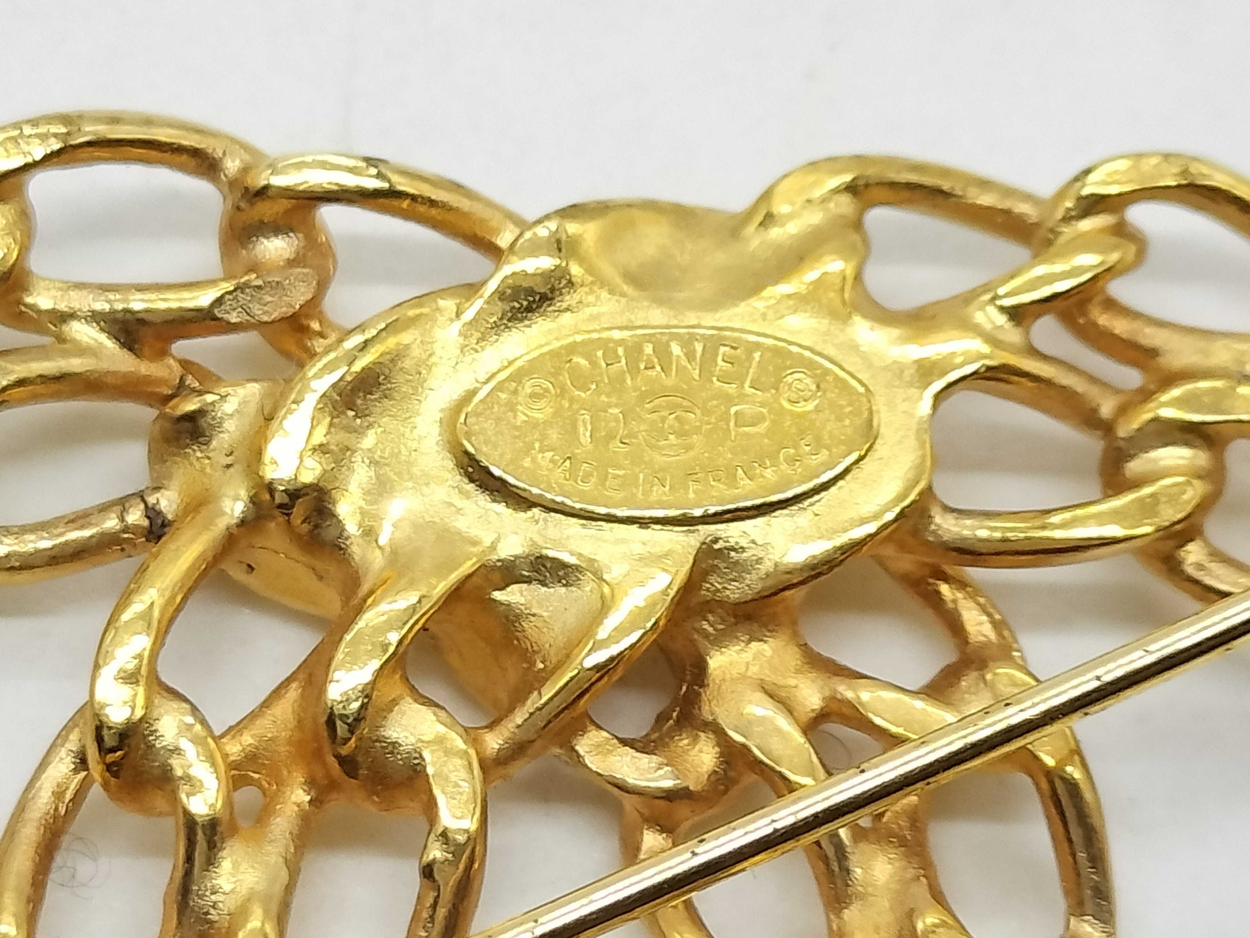 Coco Mark 12/P Brooch — view 3