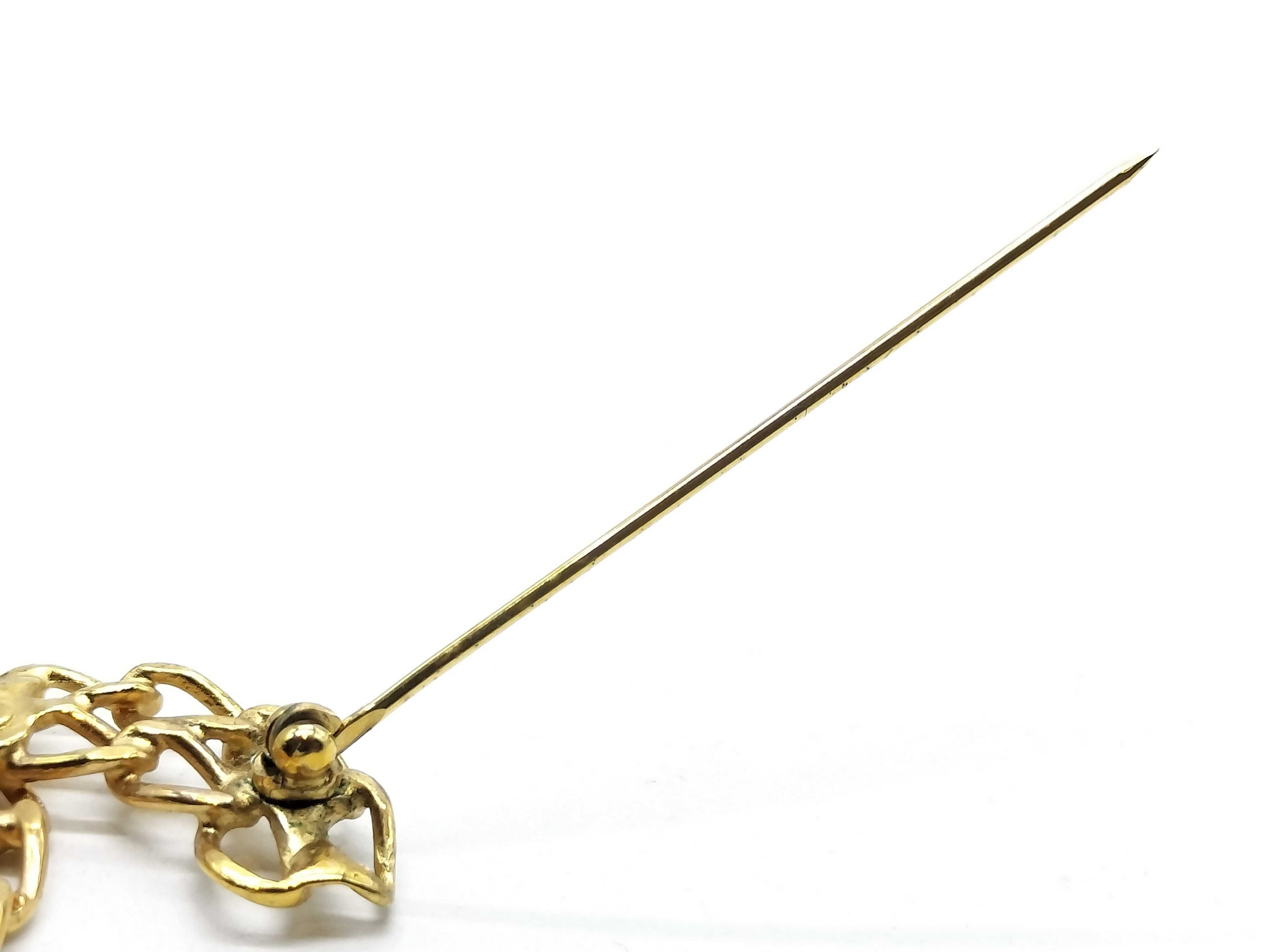 Coco Mark 12/P Brooch — view 4