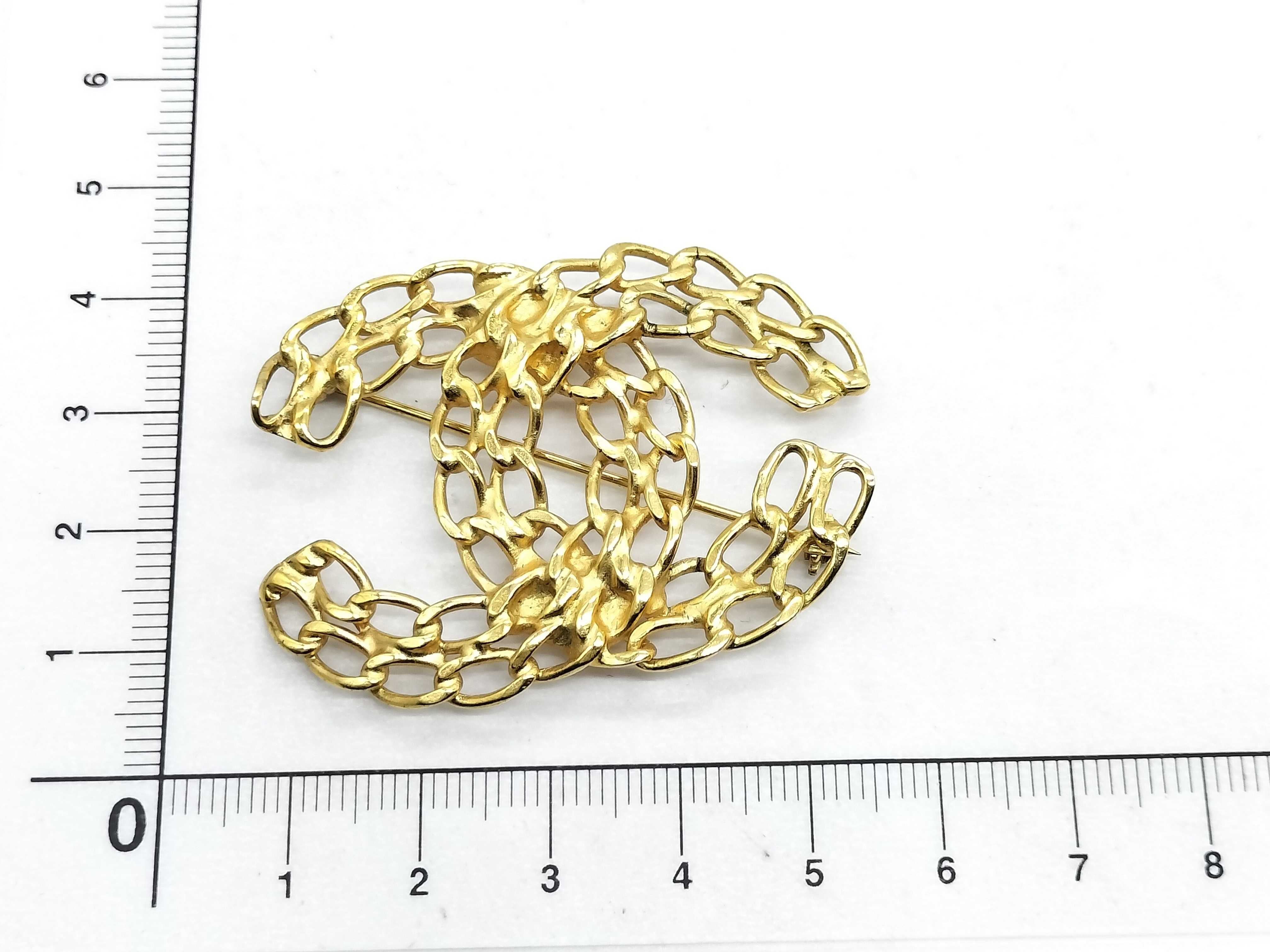 Coco Mark 12/P Brooch — view 5