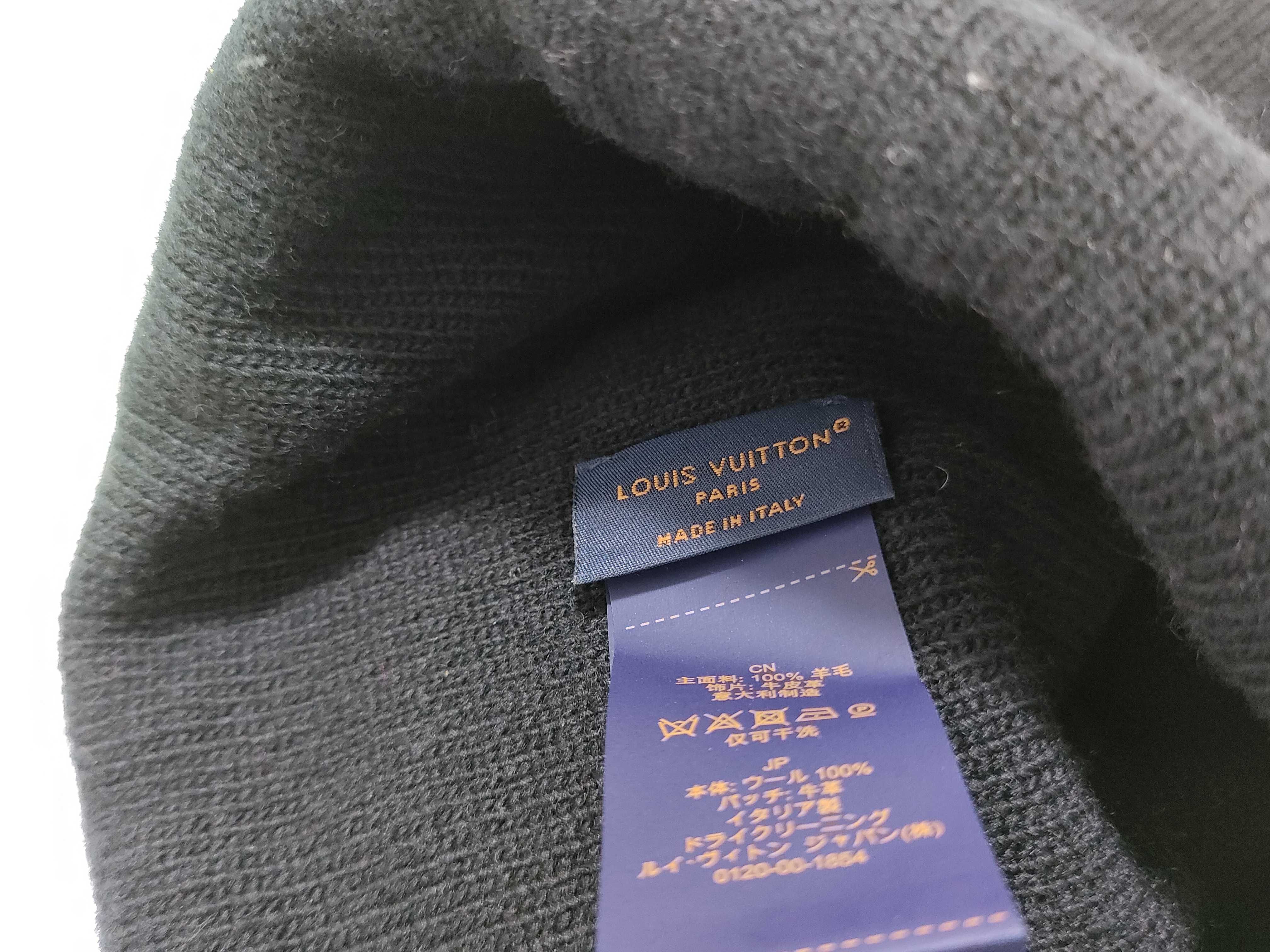 knit hat LV beanie square other accessories — view 5
