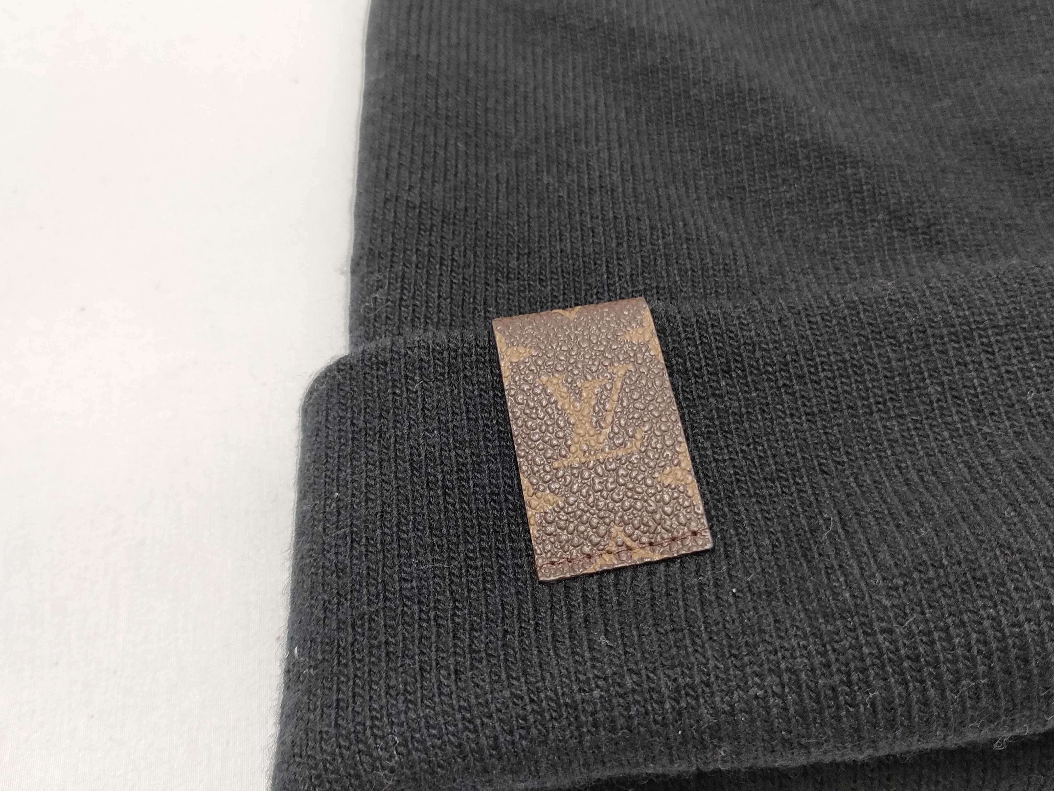 knit hat LV beanie square other accessories — view 7