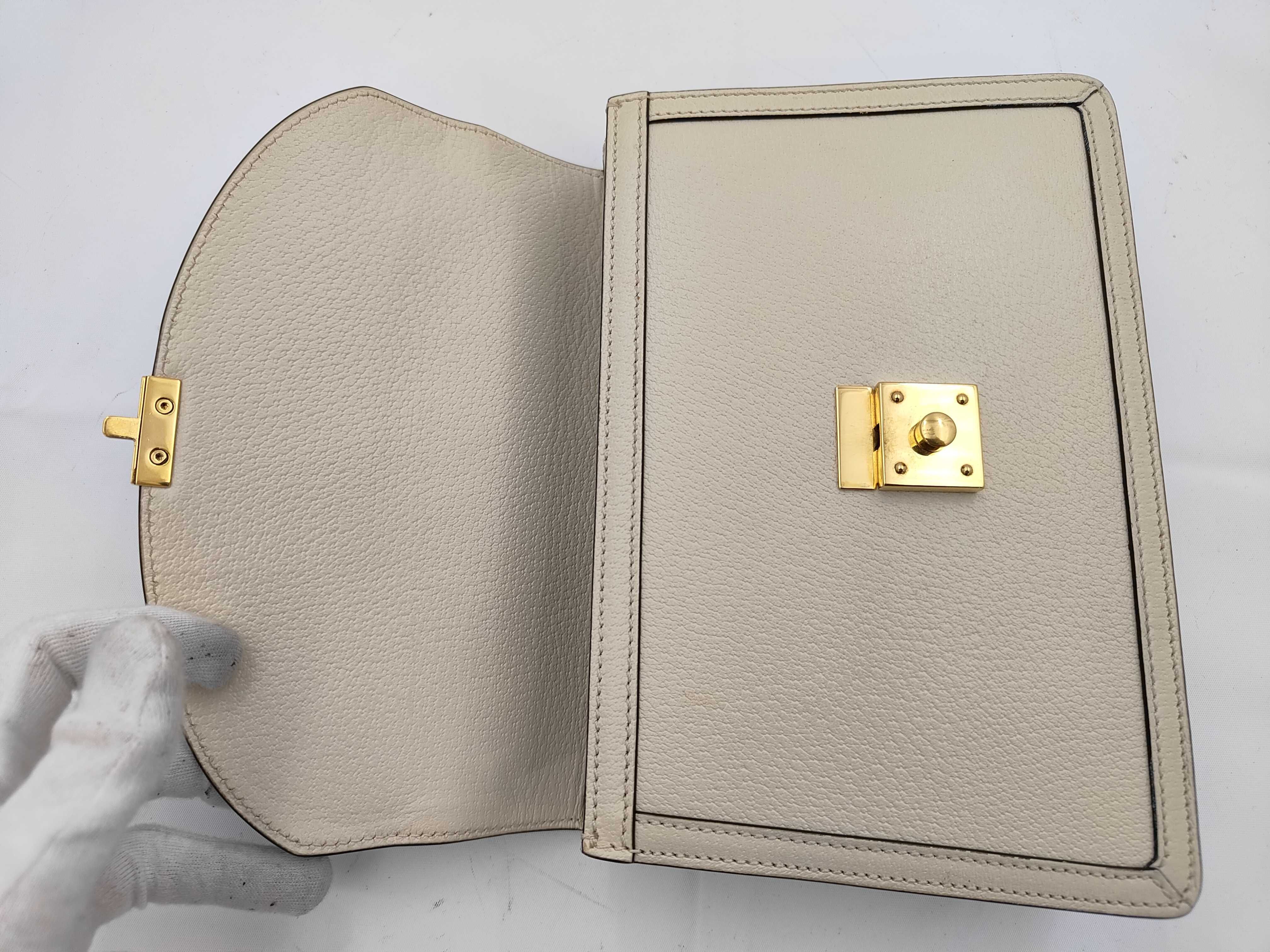 Ophidia Web Small Top Handle Handbag 651055 — view 13