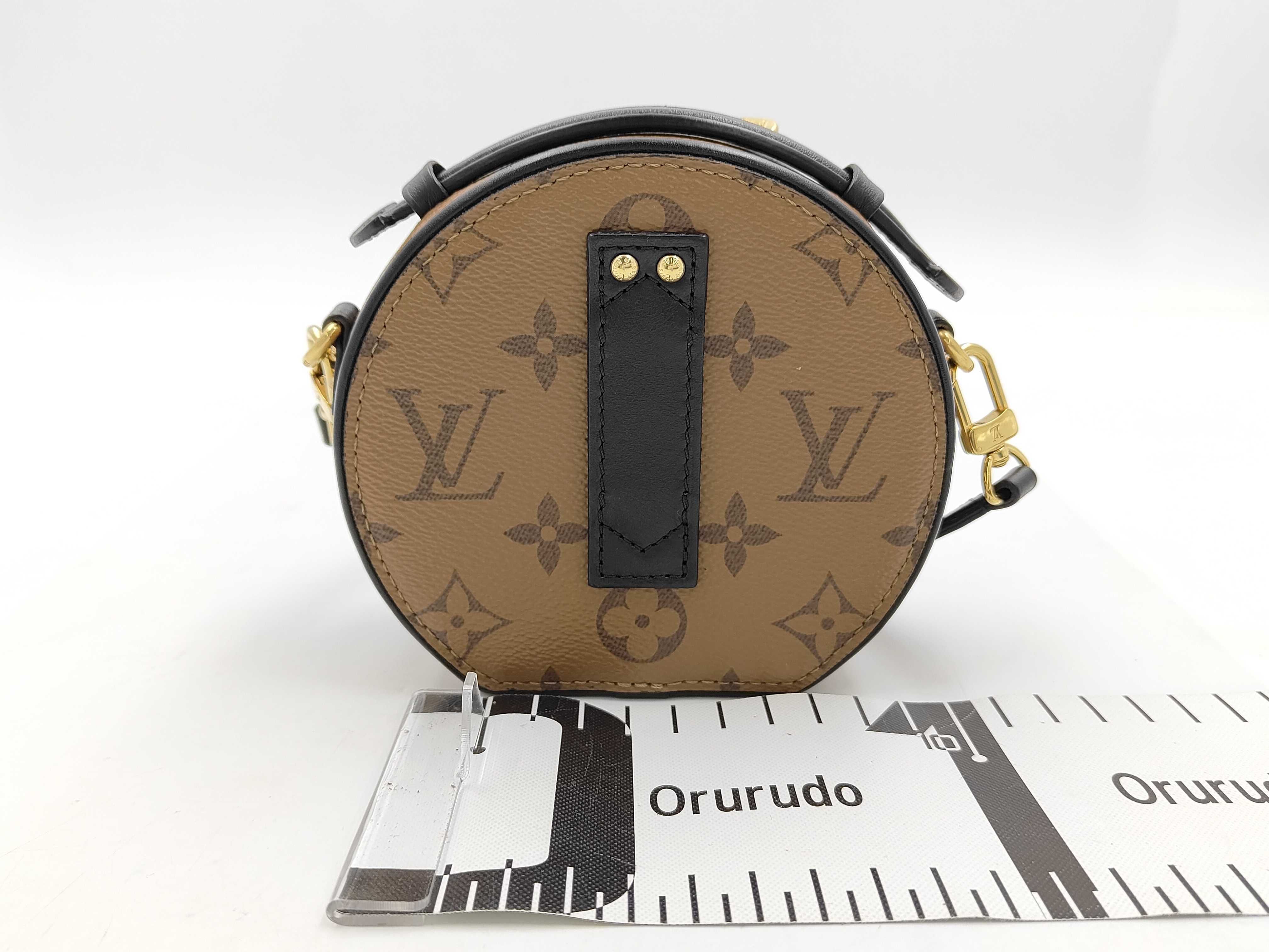 Mini Boite Chapeau M68276 Brown Shoulder Bag — view 2