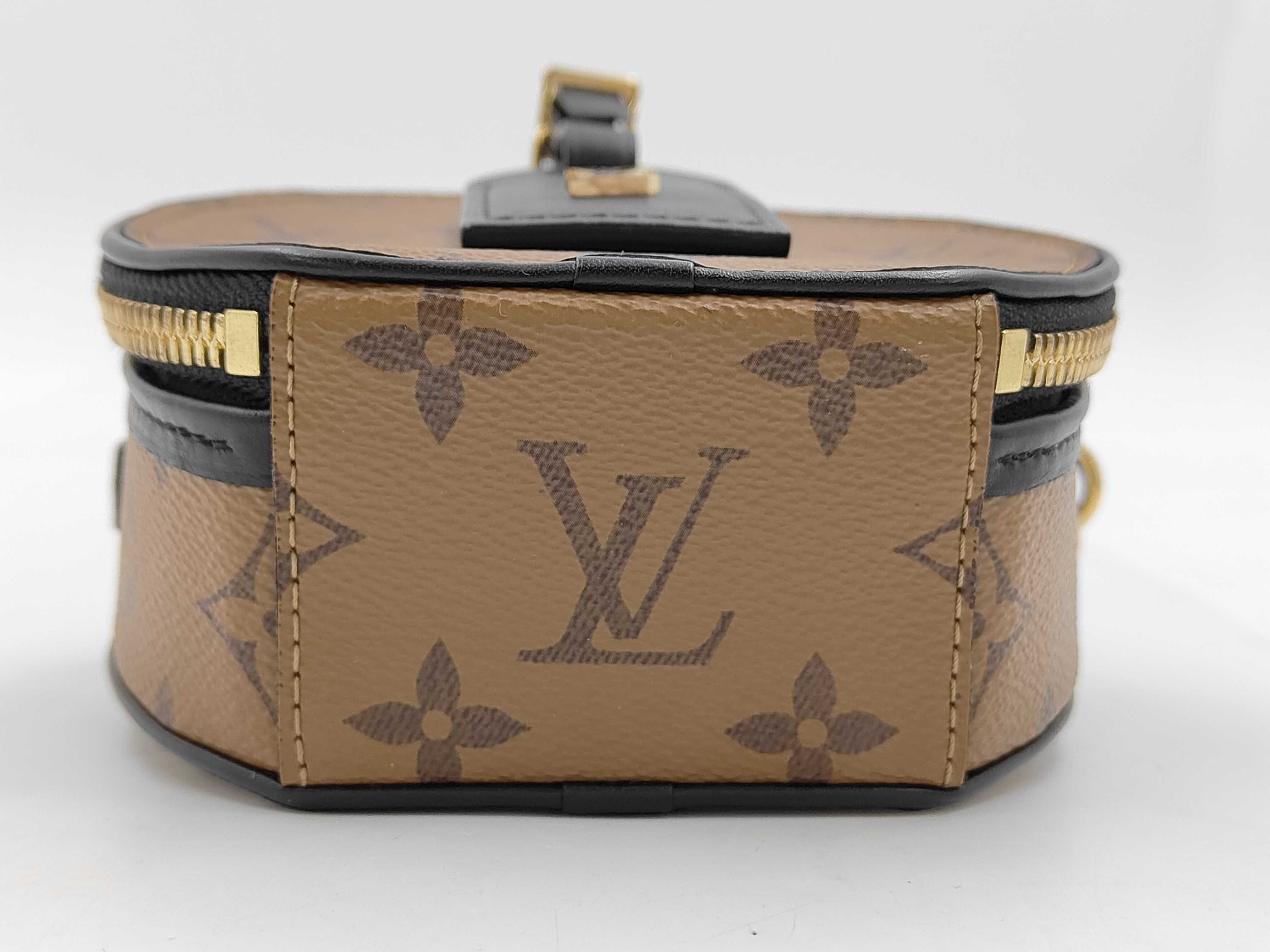 Mini Boite Chapeau M68276 Brown Shoulder Bag — view 6