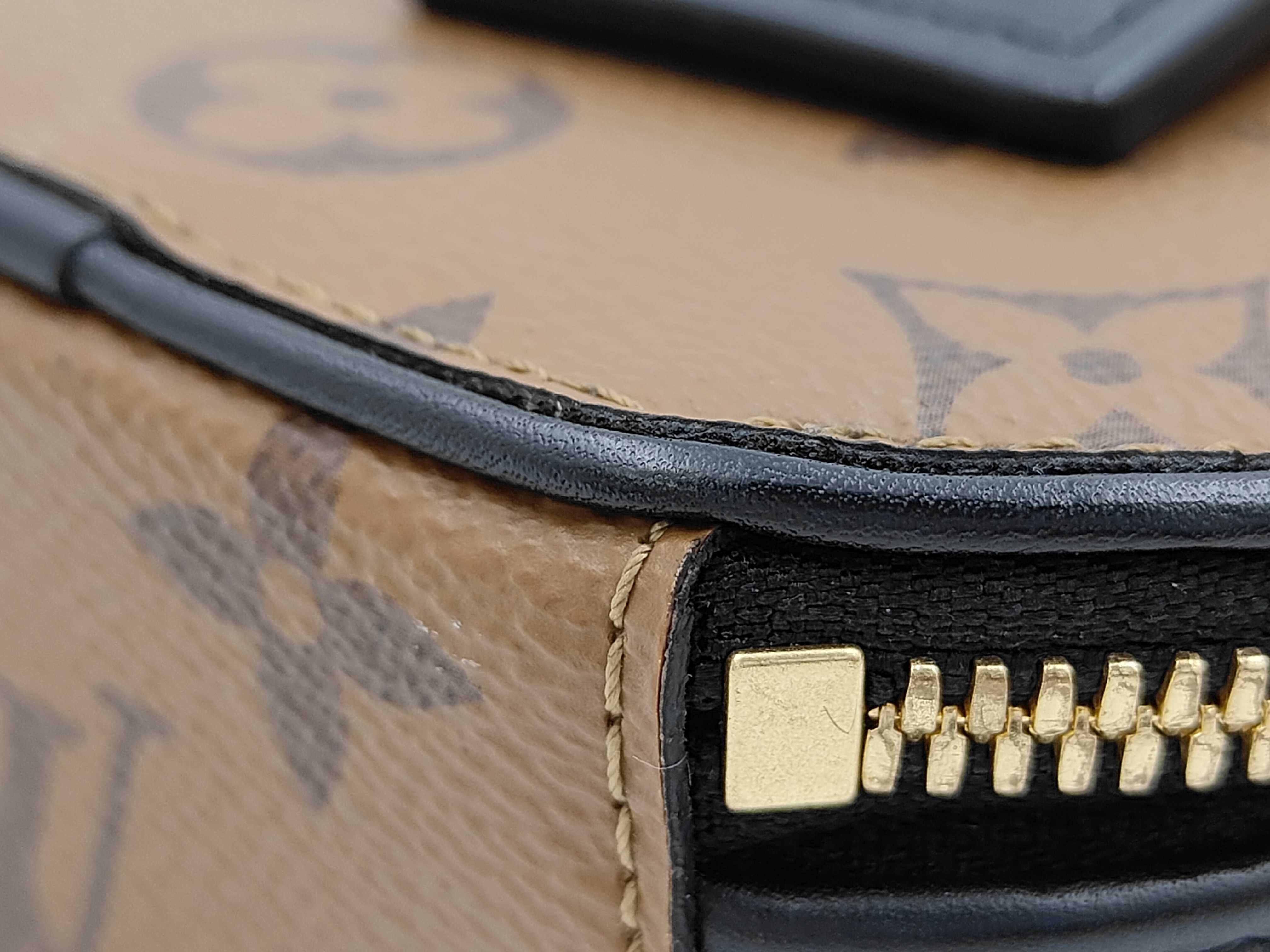 Mini Boite Chapeau M68276 Brown Shoulder Bag — view 7