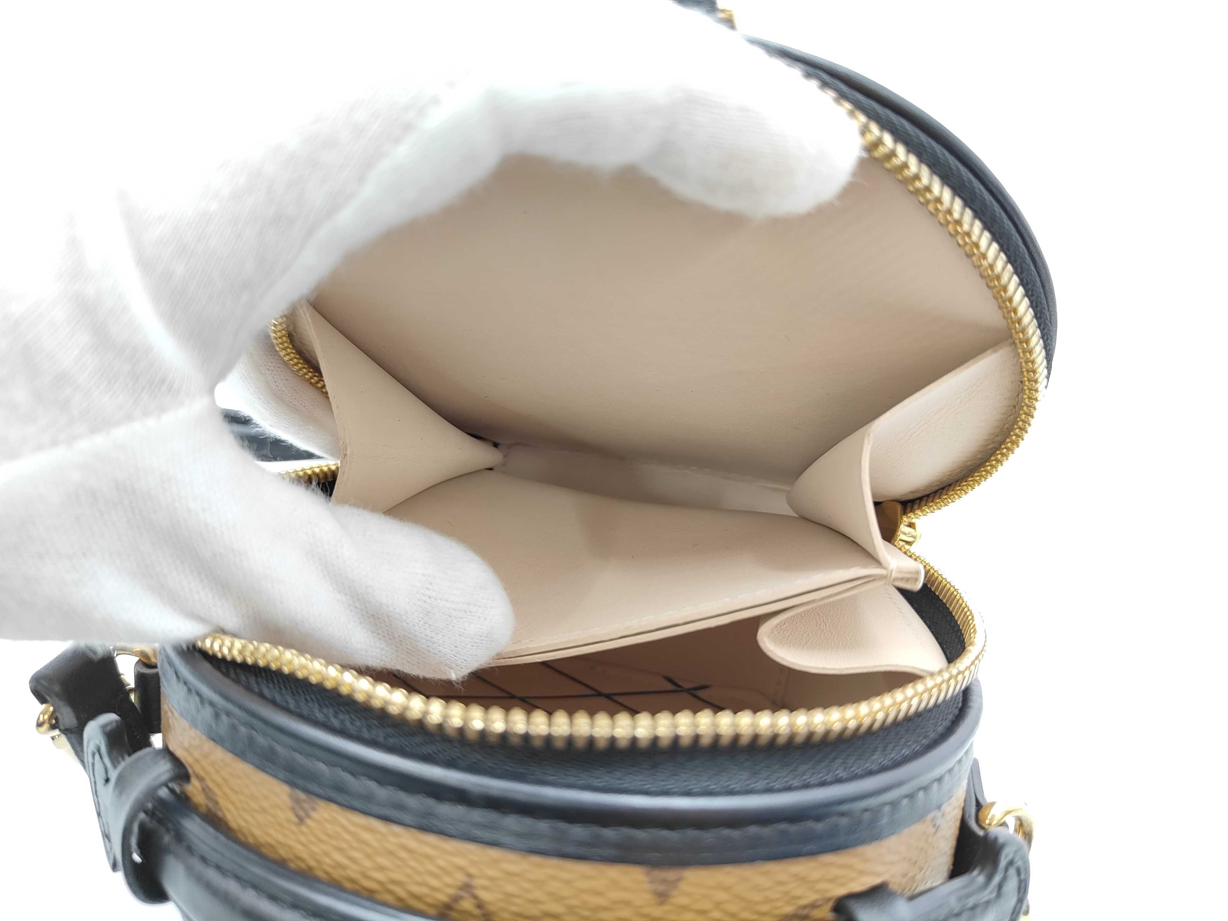 Mini Boite Chapeau M68276 Brown Shoulder Bag — view 10