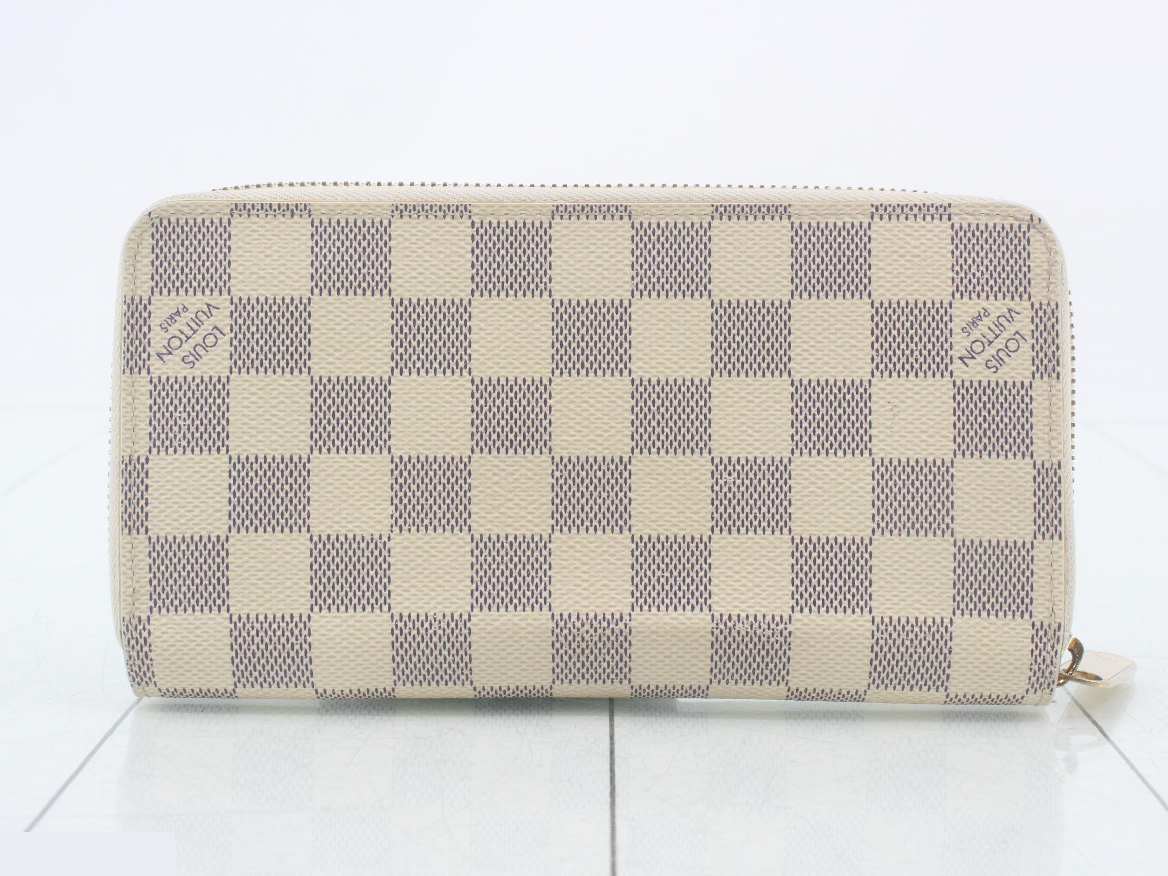 Damier Azur Zippy Wallet — view 2