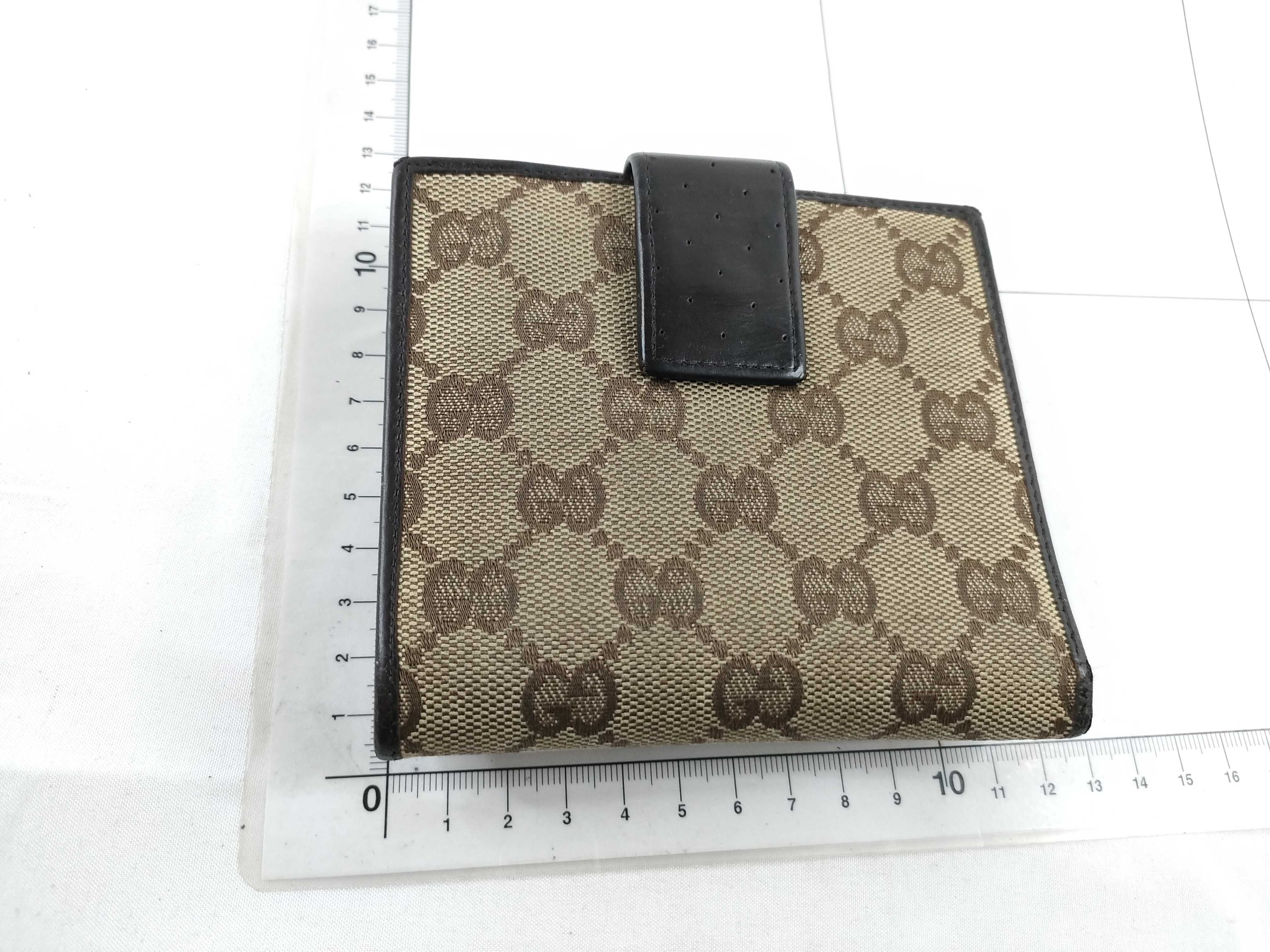 GG canvas wallet, Gucci wallet, GG canvas Sherry line wallet — view 2