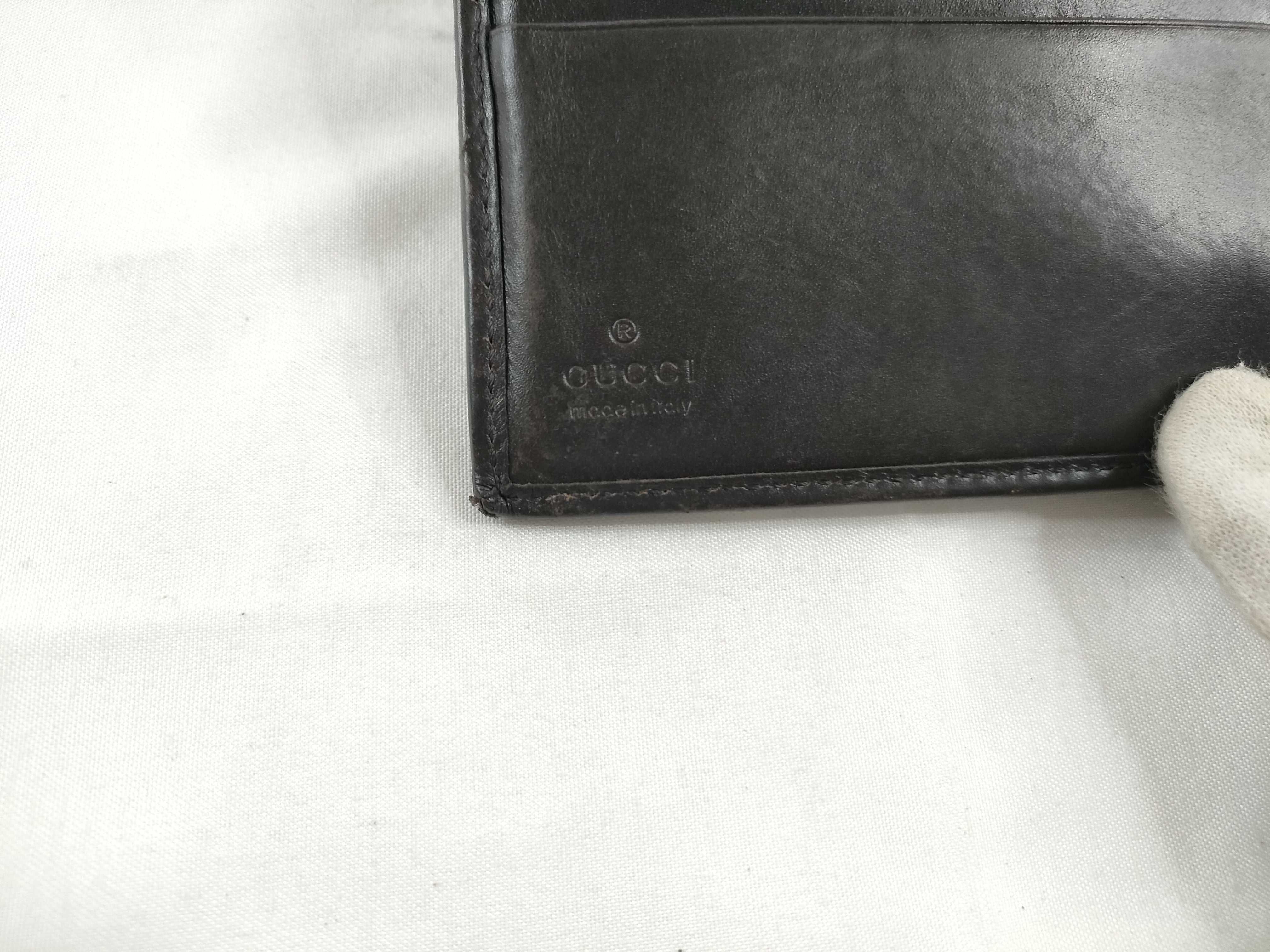 GG canvas wallet, Gucci wallet, GG canvas Sherry line wallet — view 9