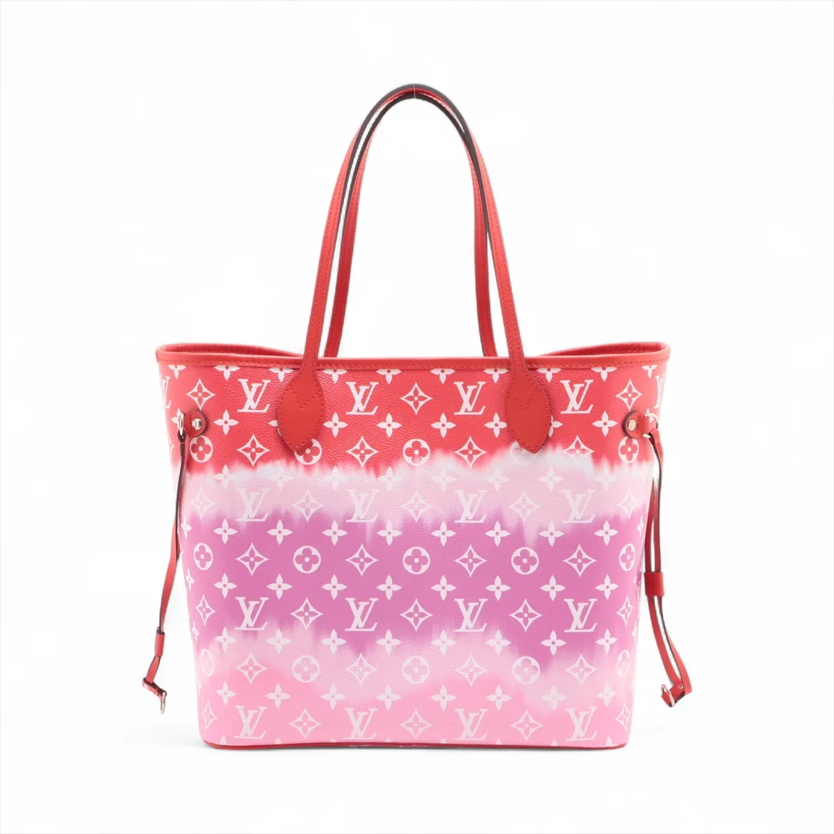 LV Escale Neverfull MM M45127 GI2220 Red (RFID detected) — view 2