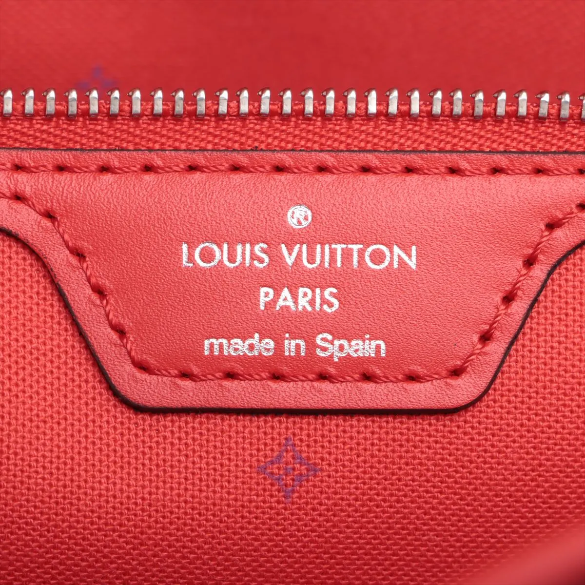LV Escale Neverfull MM M45127 GI2220 Red (RFID detected) — view 11