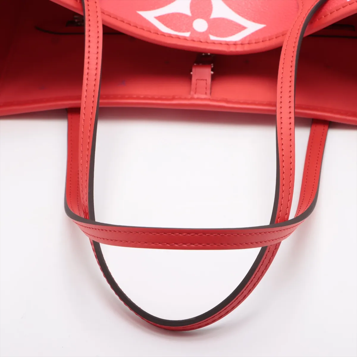 LV Escale Neverfull MM M45127 GI2220 Red (RFID detected) — view 5