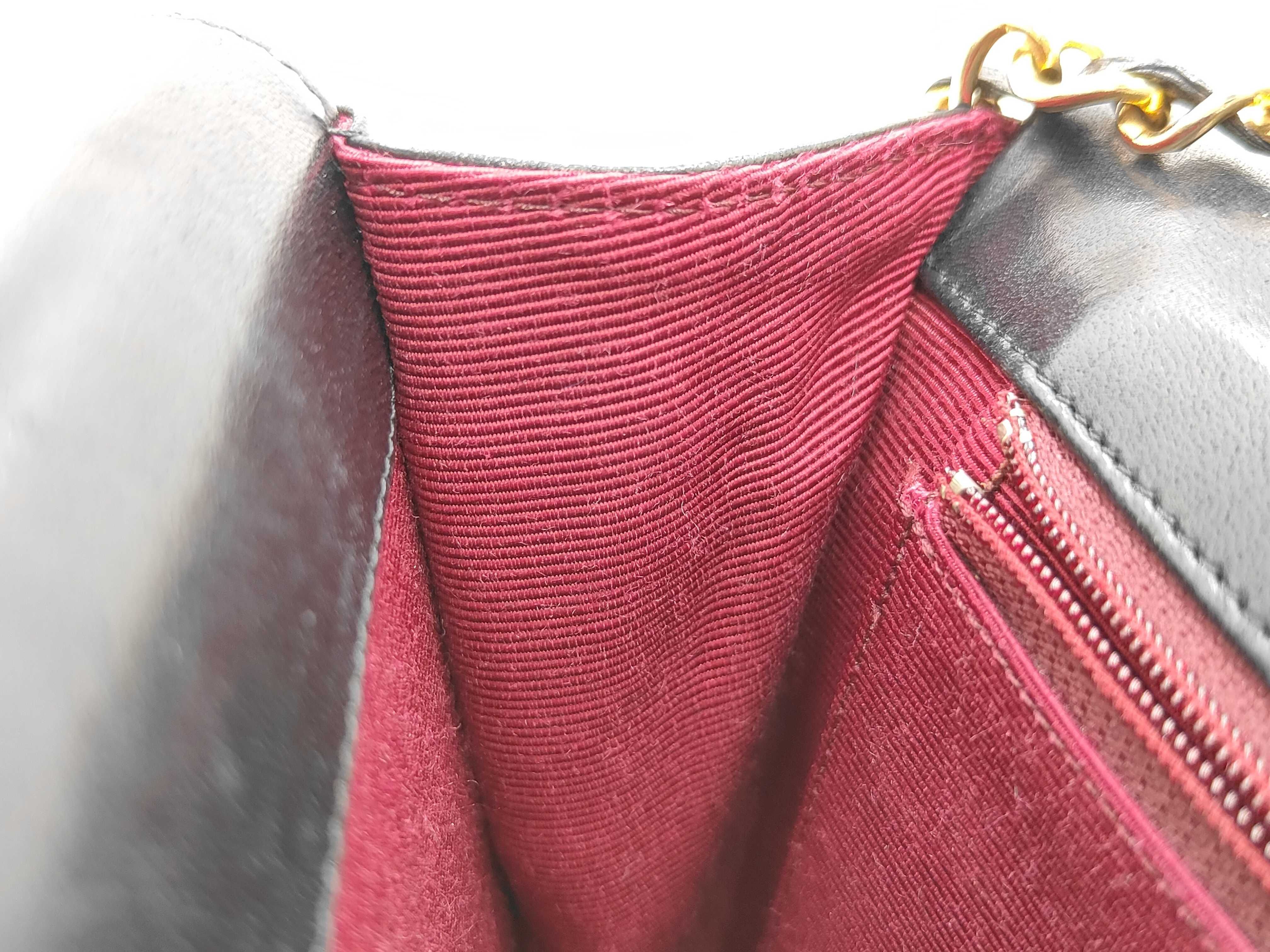 Matelassé Chain Shoulder Bag — view 11