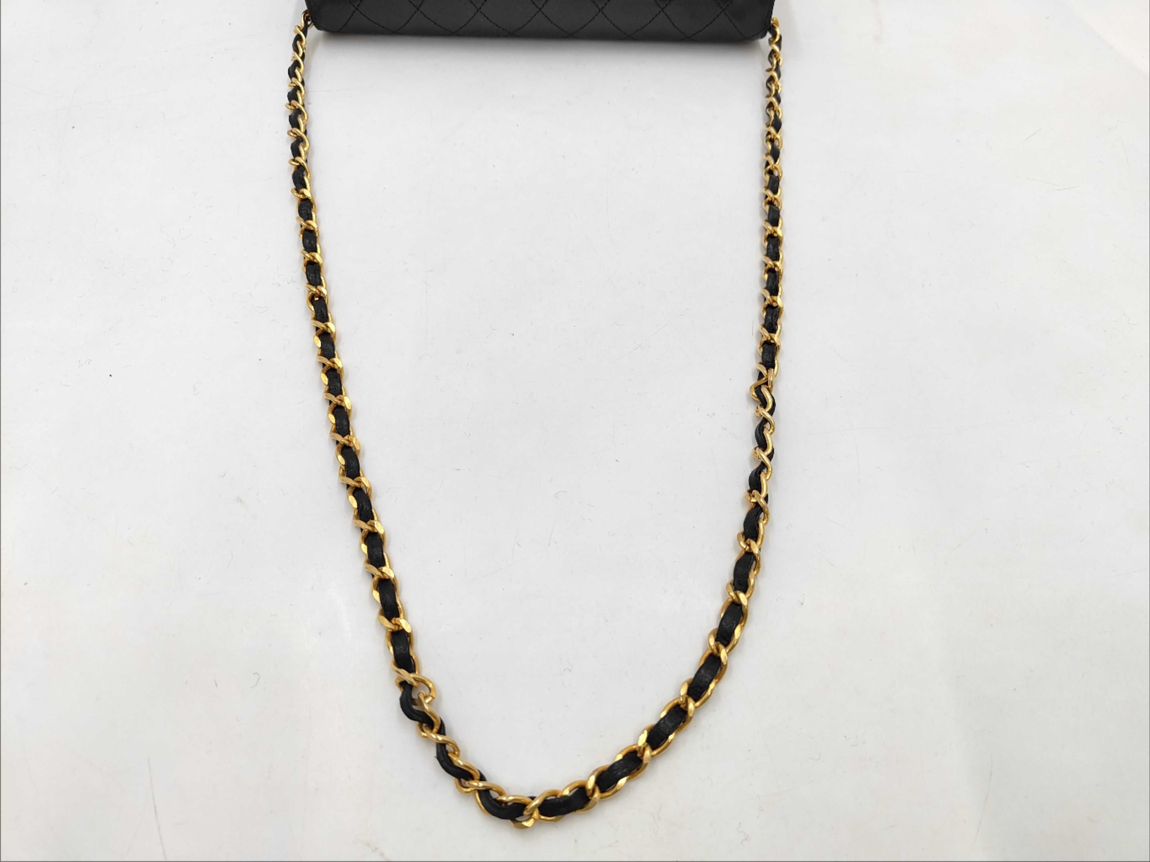 Matelassé Chain Shoulder Bag — view 3