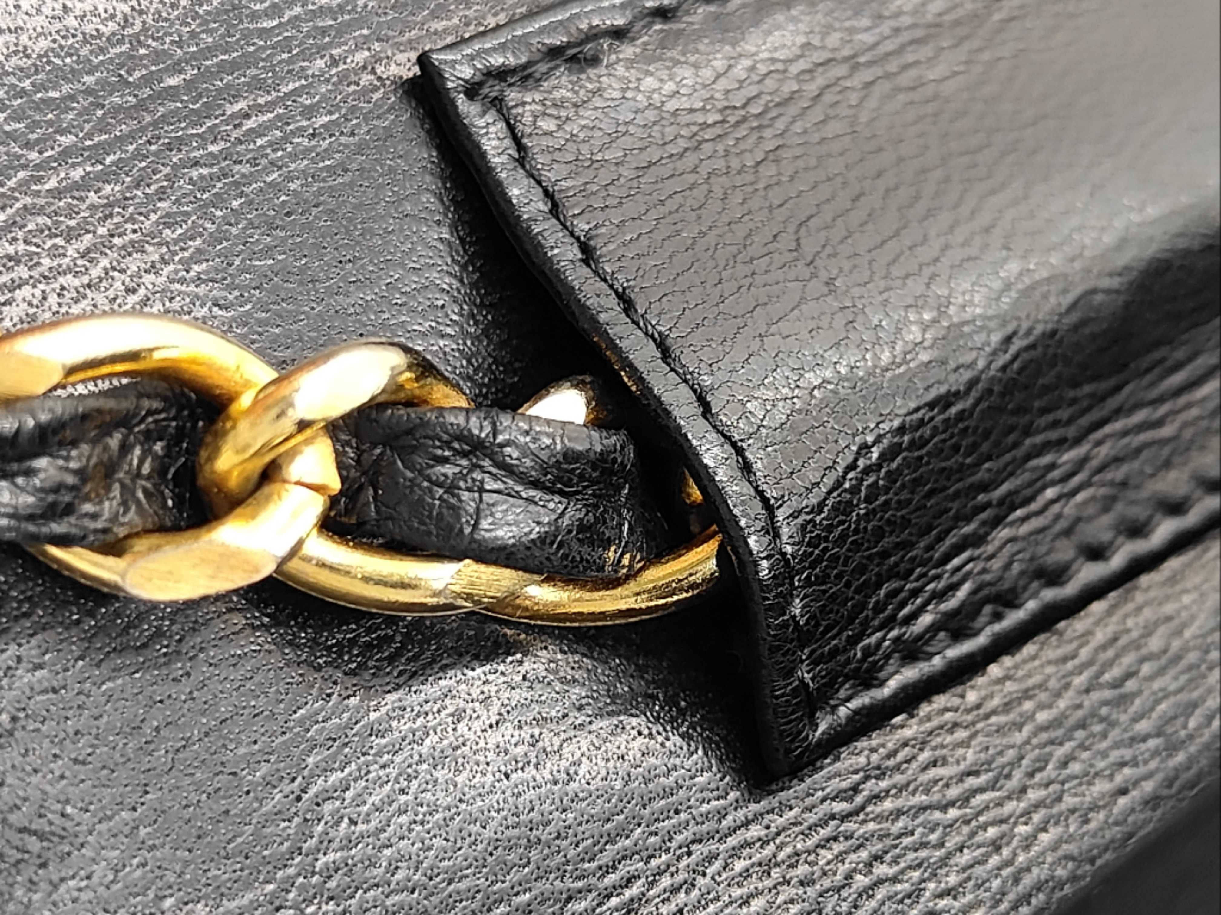 Matelassé Chain Shoulder Bag — view 5