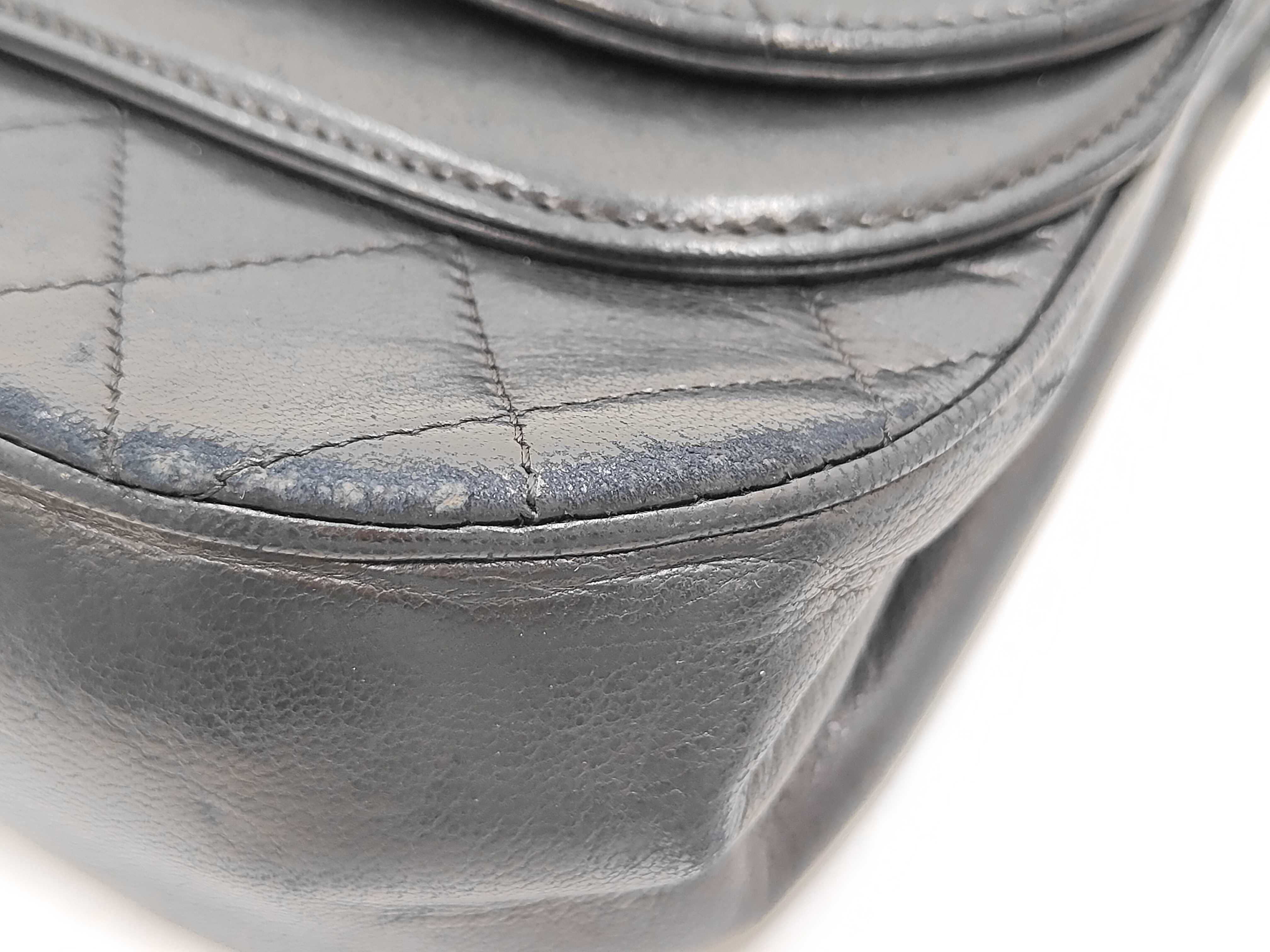 Matelassé Chain Shoulder Bag — view 6
