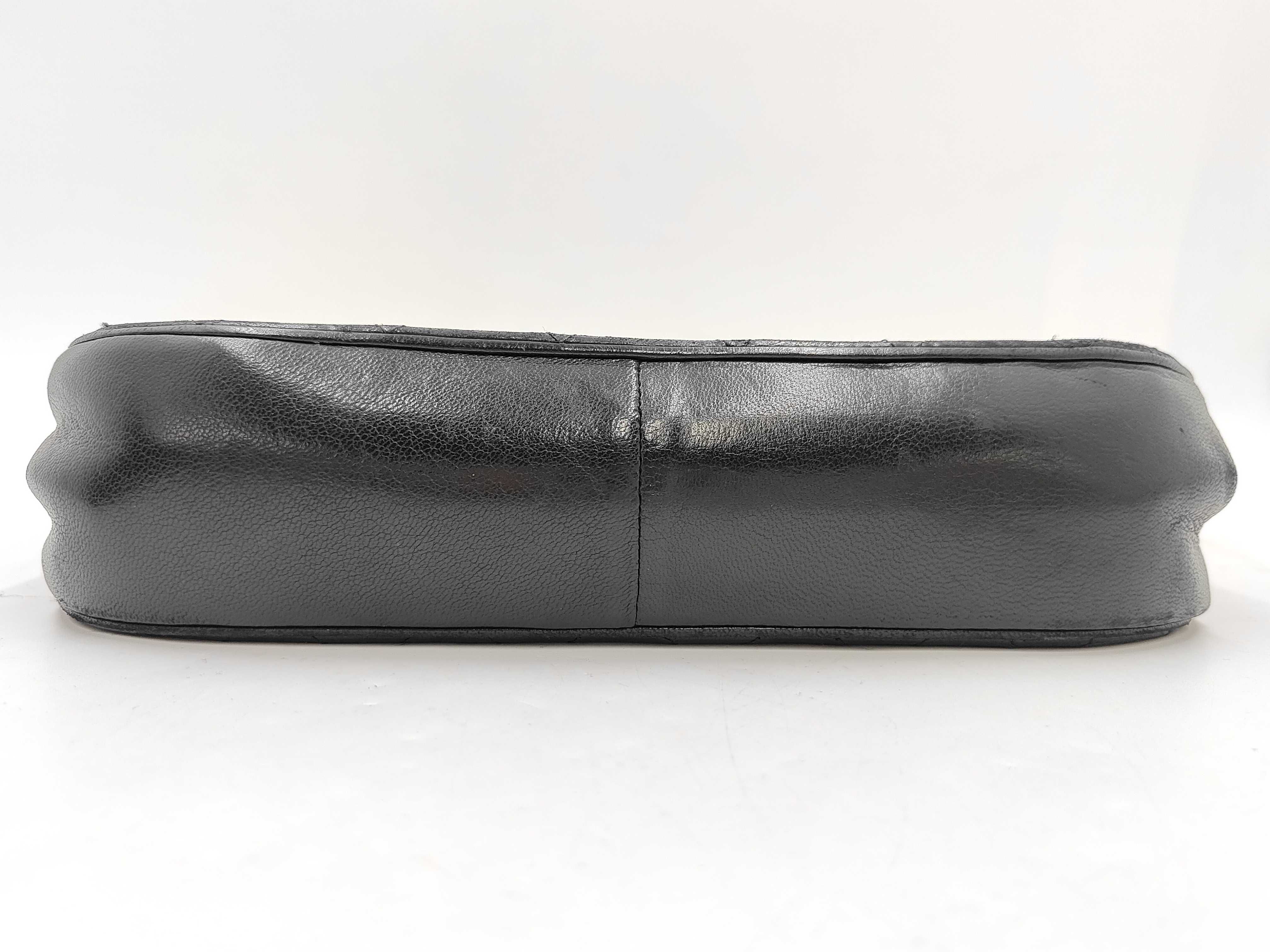 Matelassé Chain Shoulder Bag — view 7
