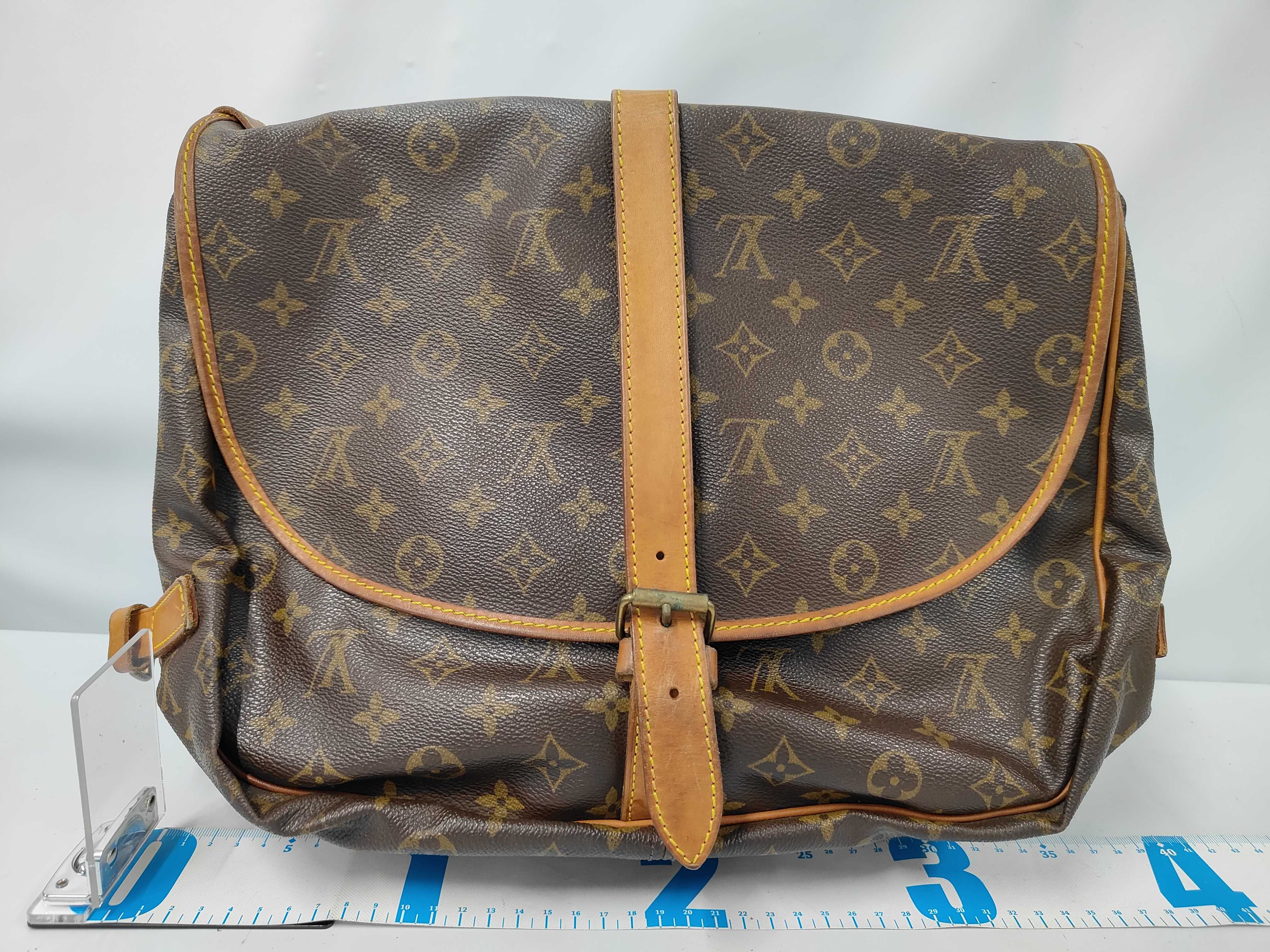 Monogram M42254 Saumur 35 Shoulder Bag — view 2