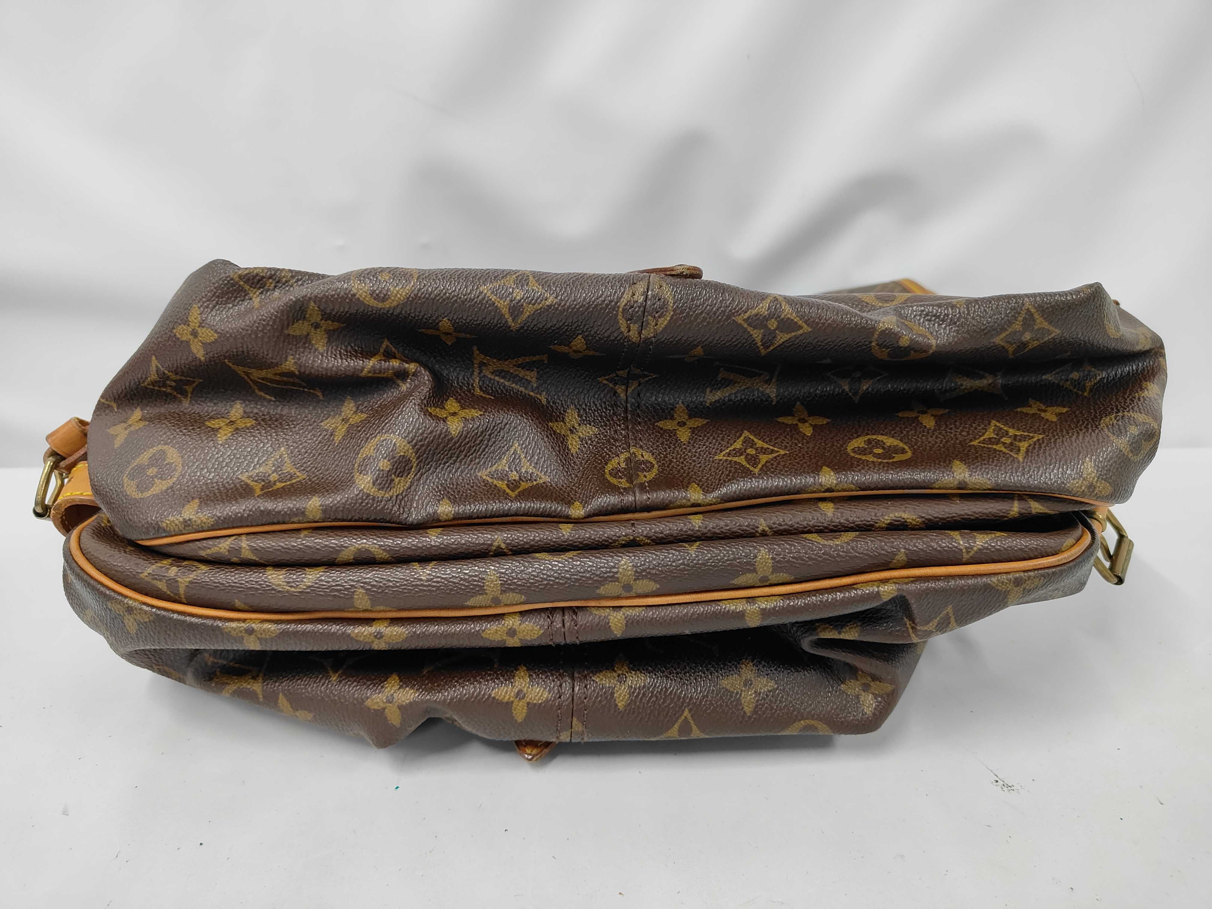 Monogram M42254 Saumur 35 Shoulder Bag — view 3