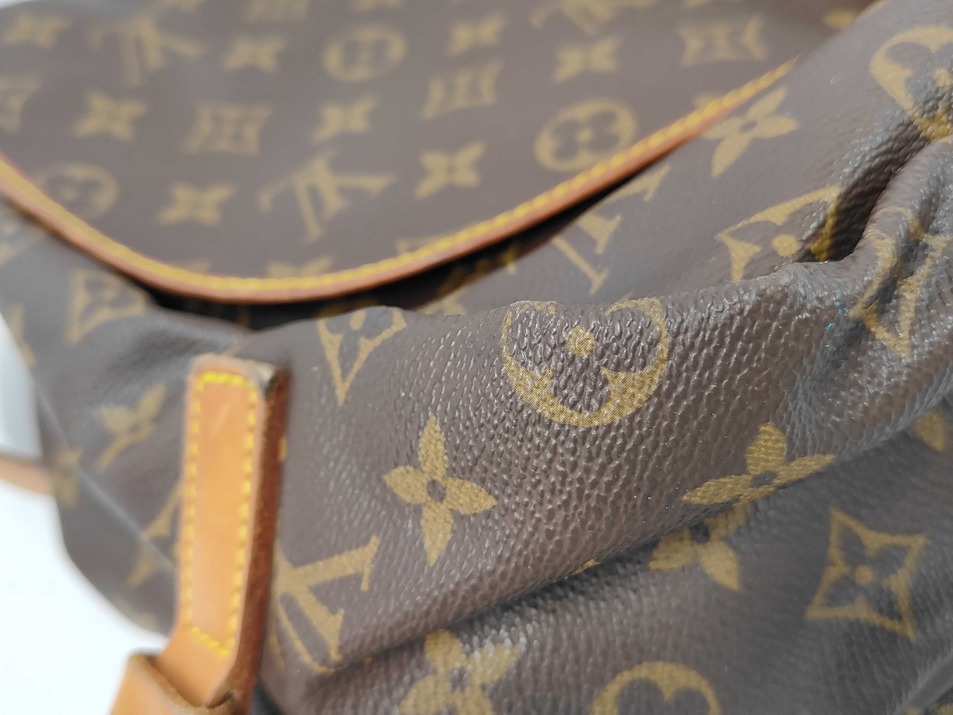 Monogram M42254 Saumur 35 Shoulder Bag — view 4