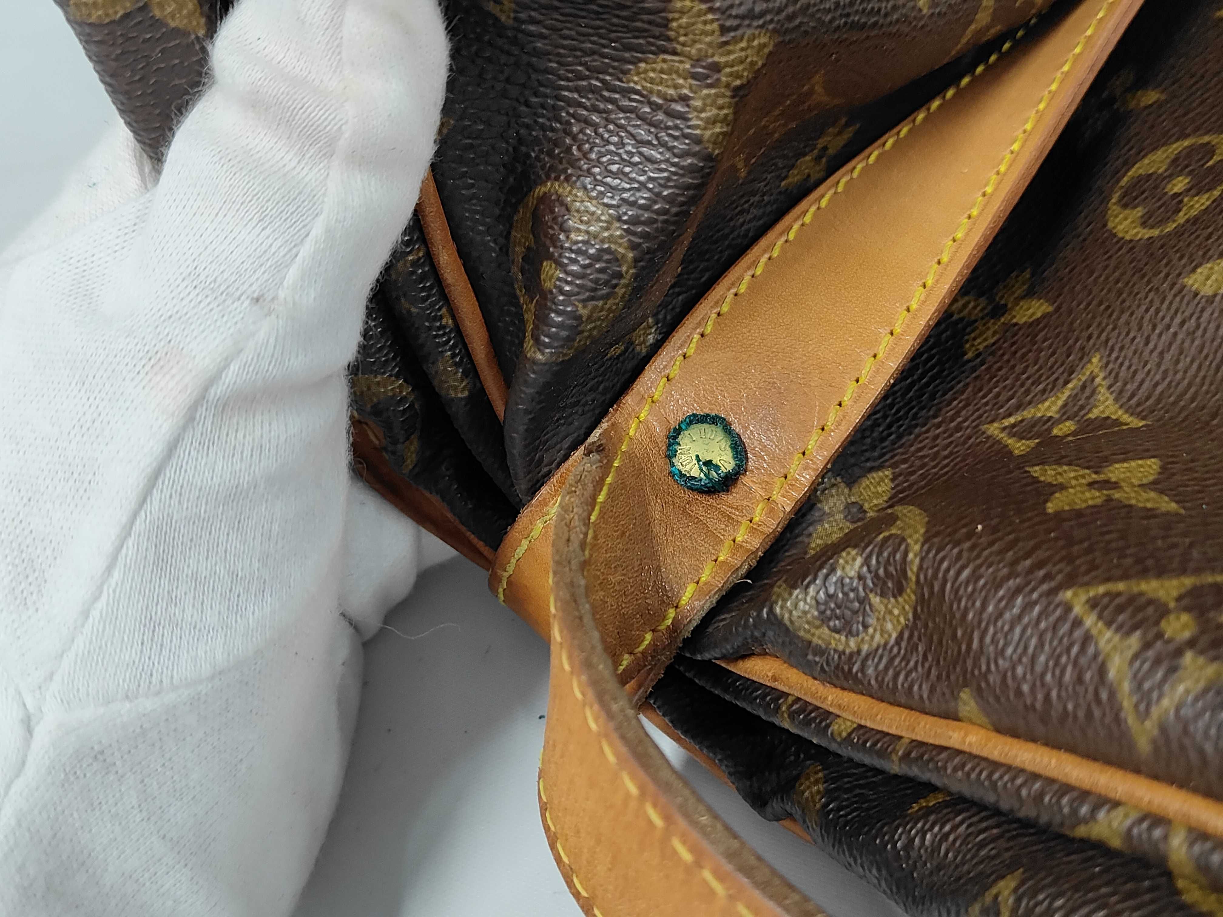 Monogram M42254 Saumur 35 Shoulder Bag — view 5