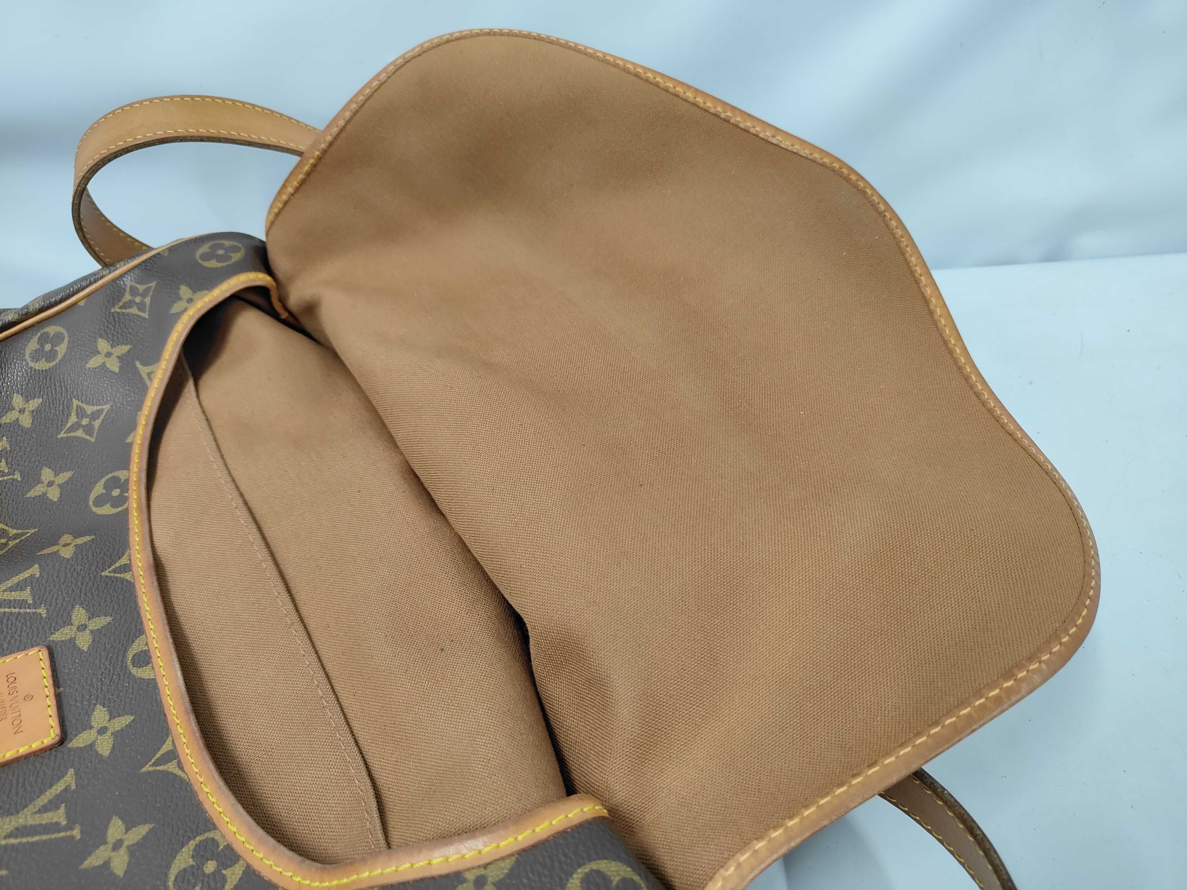 Monogram M42254 Saumur 35 Shoulder Bag — view 7