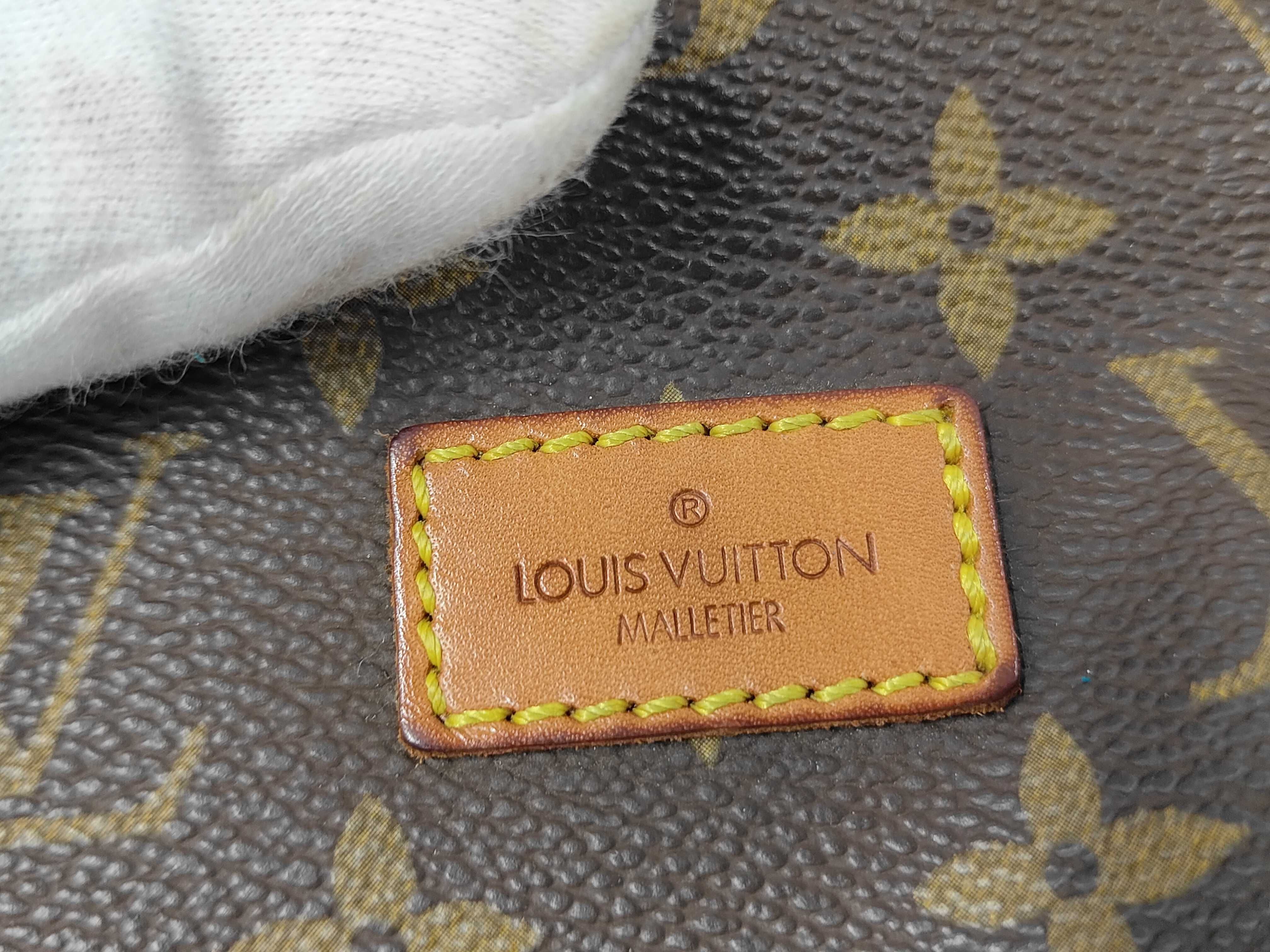 Monogram M42254 Saumur 35 Shoulder Bag — view 8