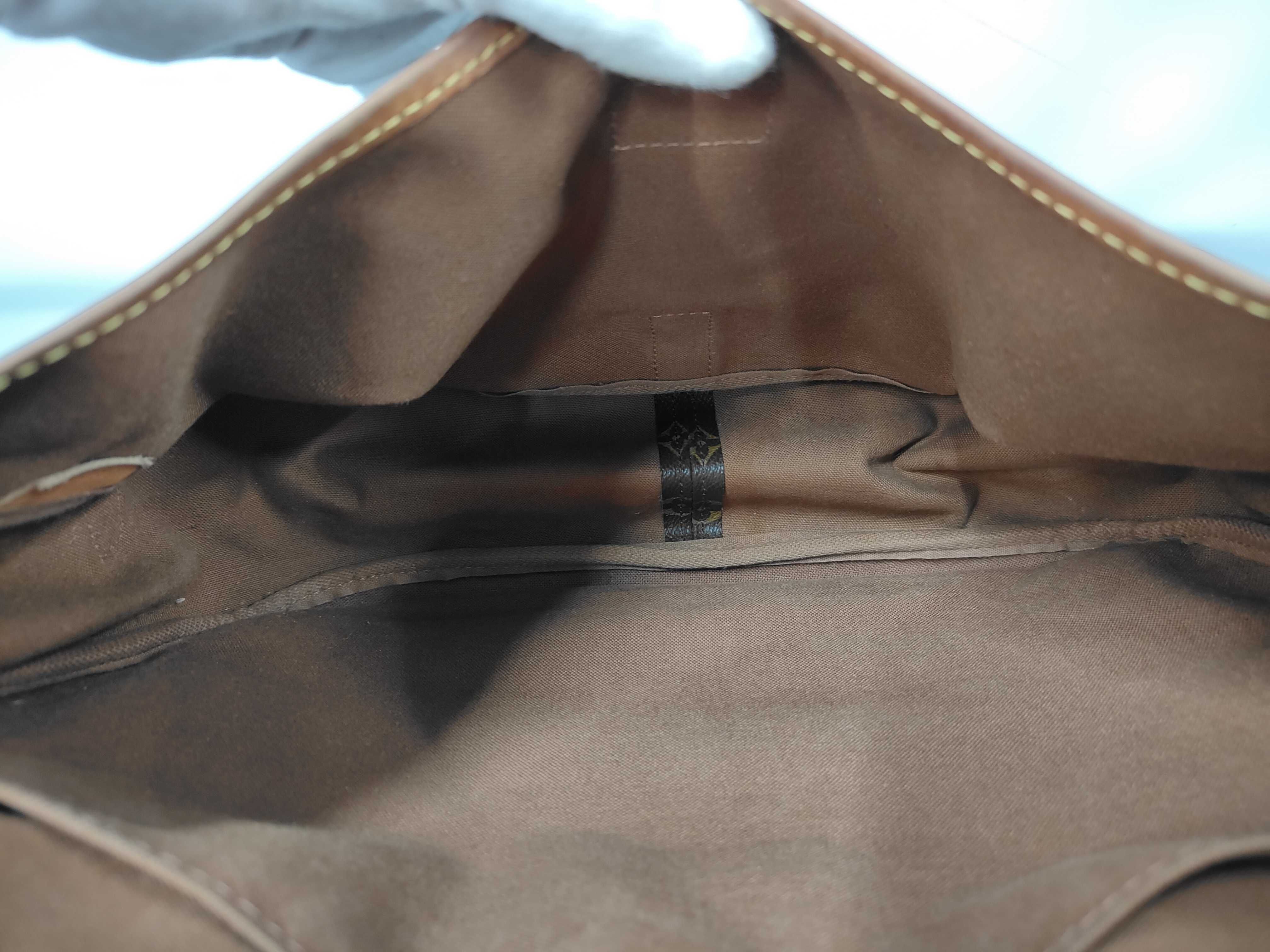 Monogram M42254 Saumur 35 Shoulder Bag — view 9