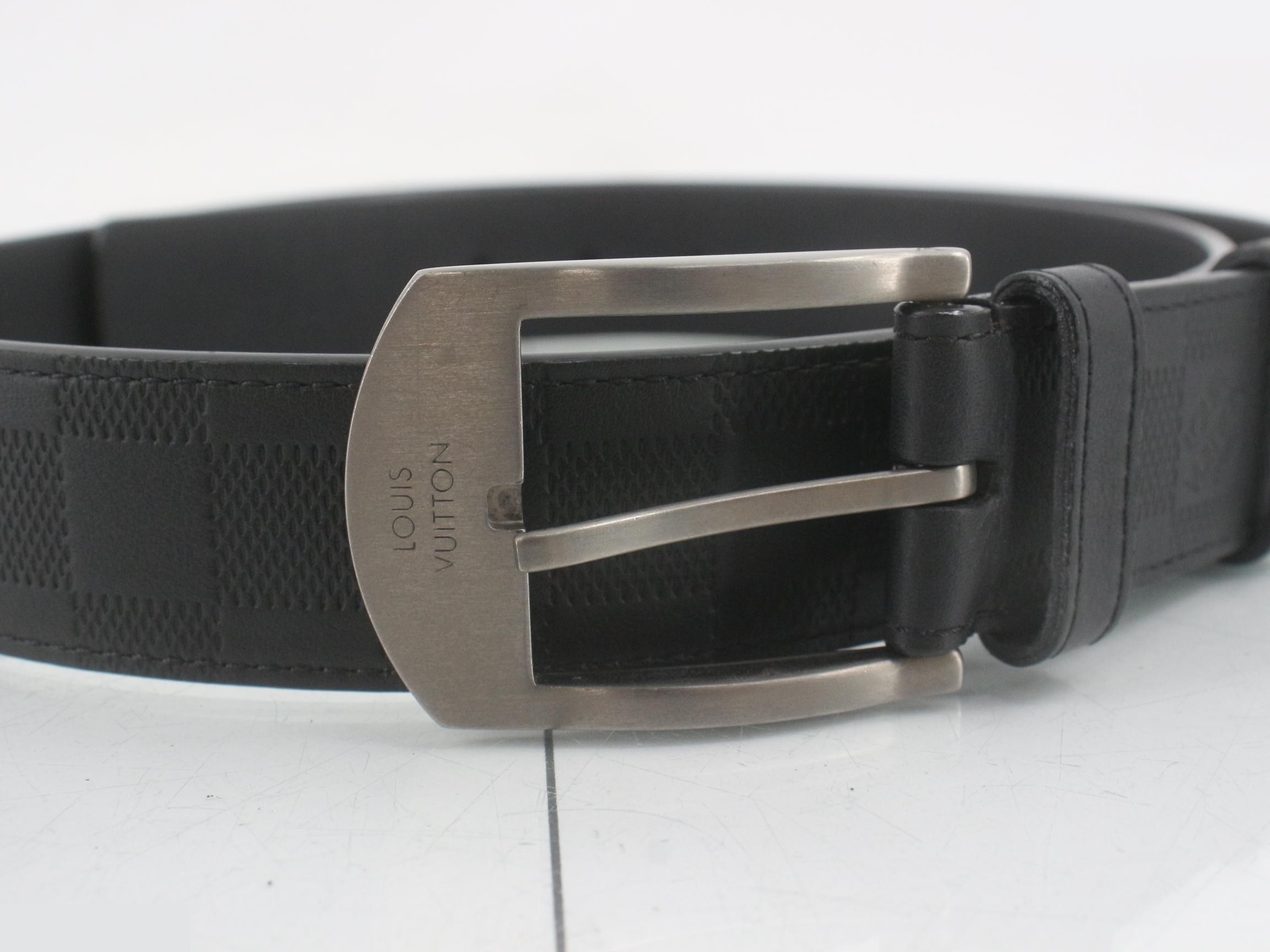Men's belt, Infini Ceinture — view 3