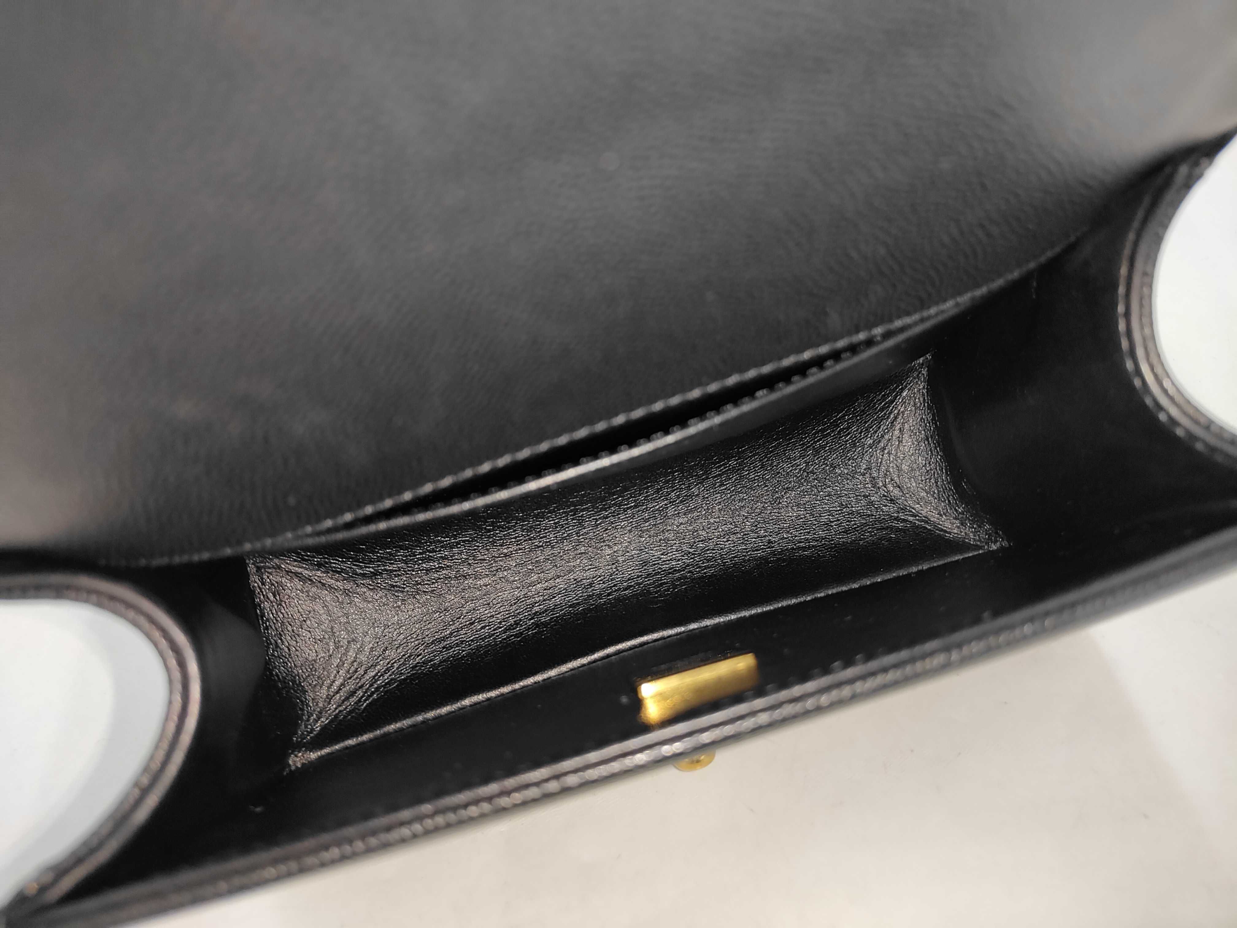 Boy Chanel Caviar Matelassé Plate Shoulder Bag — view 9