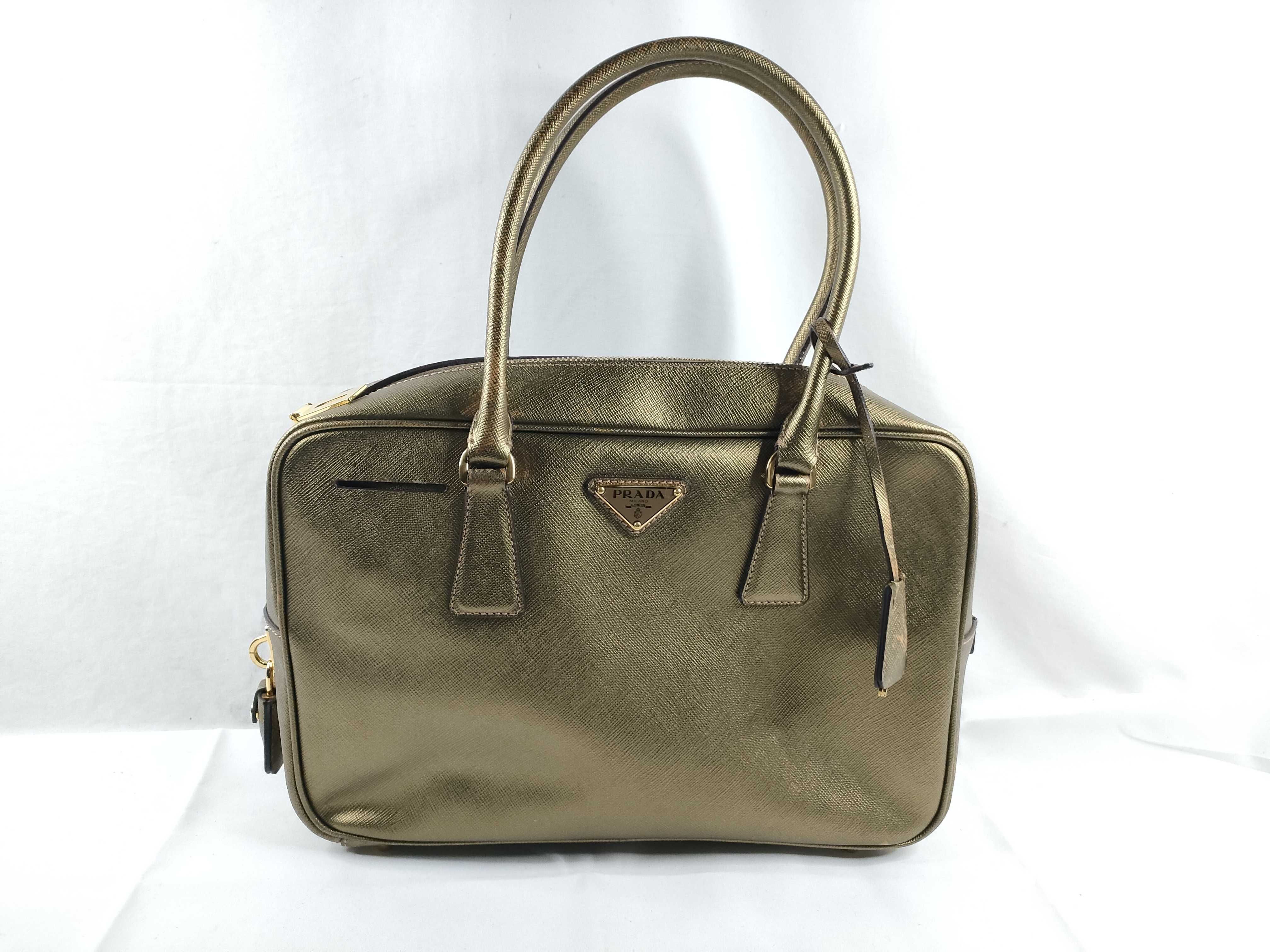 Saffiano Box-Shaped Handbag BN1113