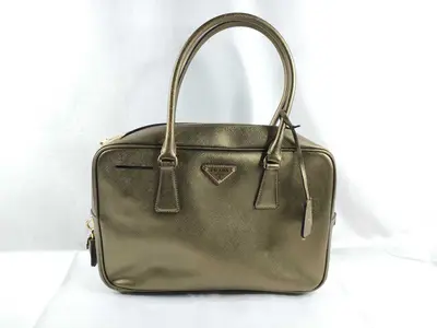 Saffiano Box-Shaped Handbag BN1113