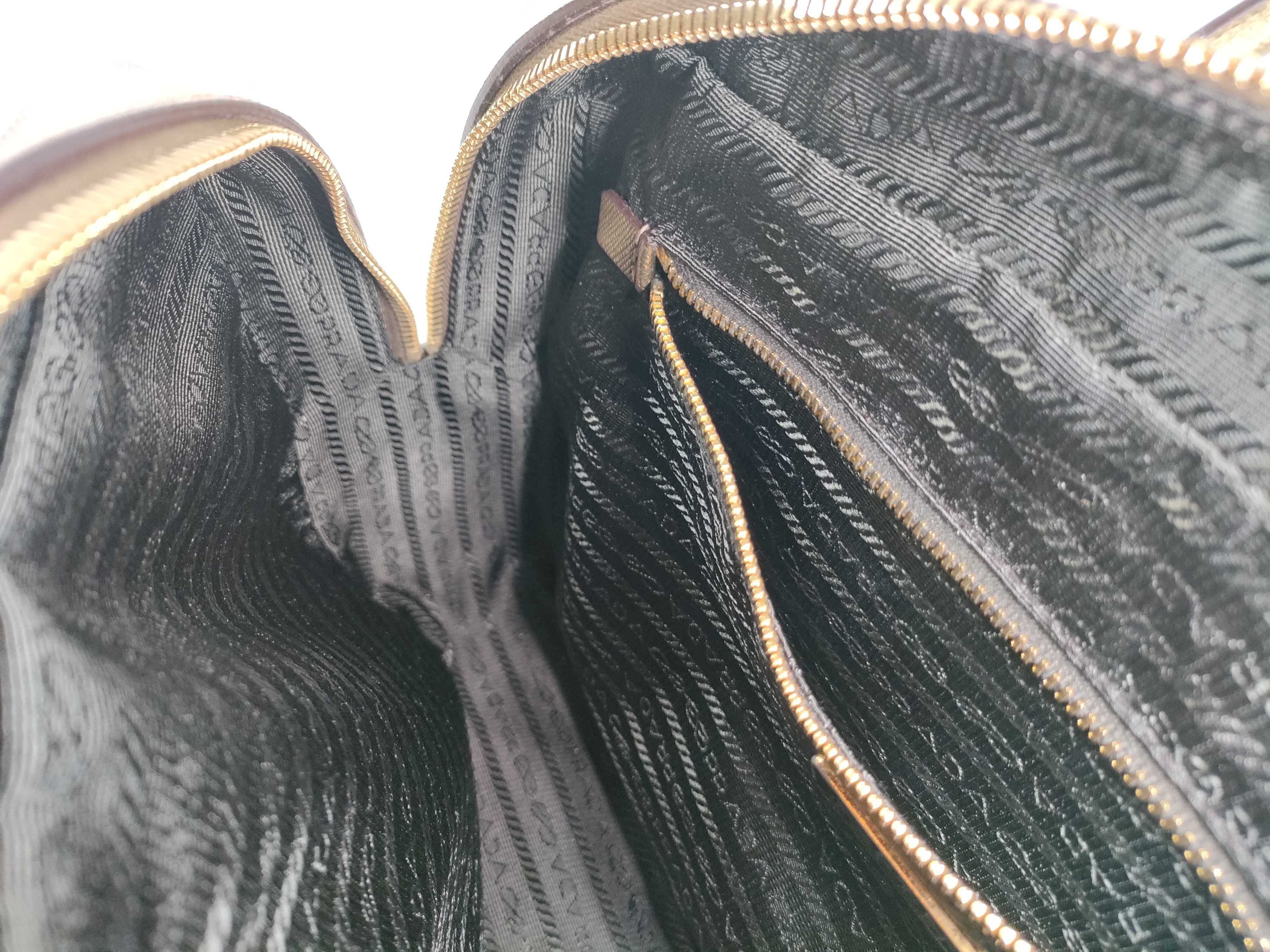 Saffiano Box-Shaped Handbag BN1113 — view 13