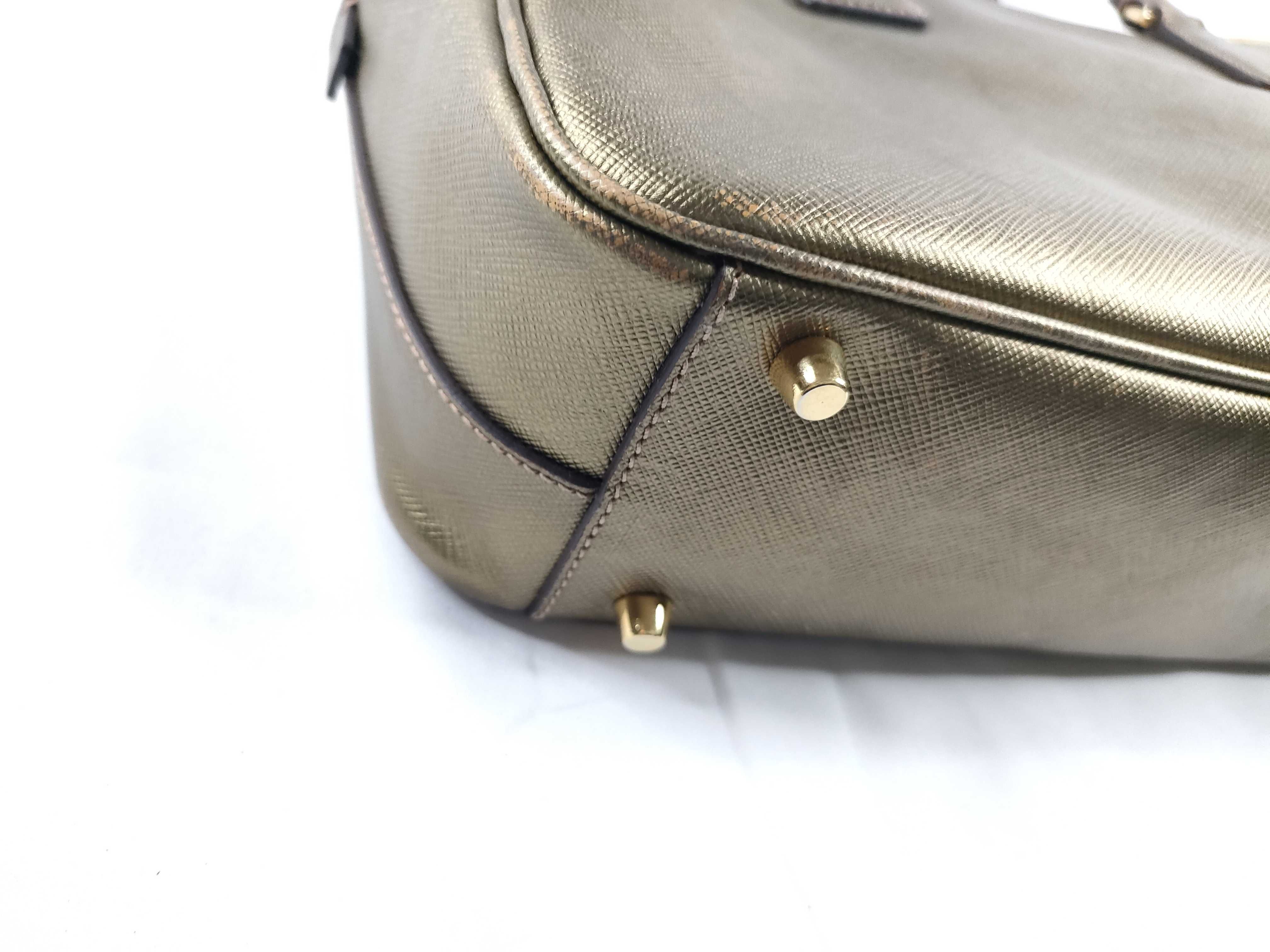 Saffiano Box-Shaped Handbag BN1113 — view 3