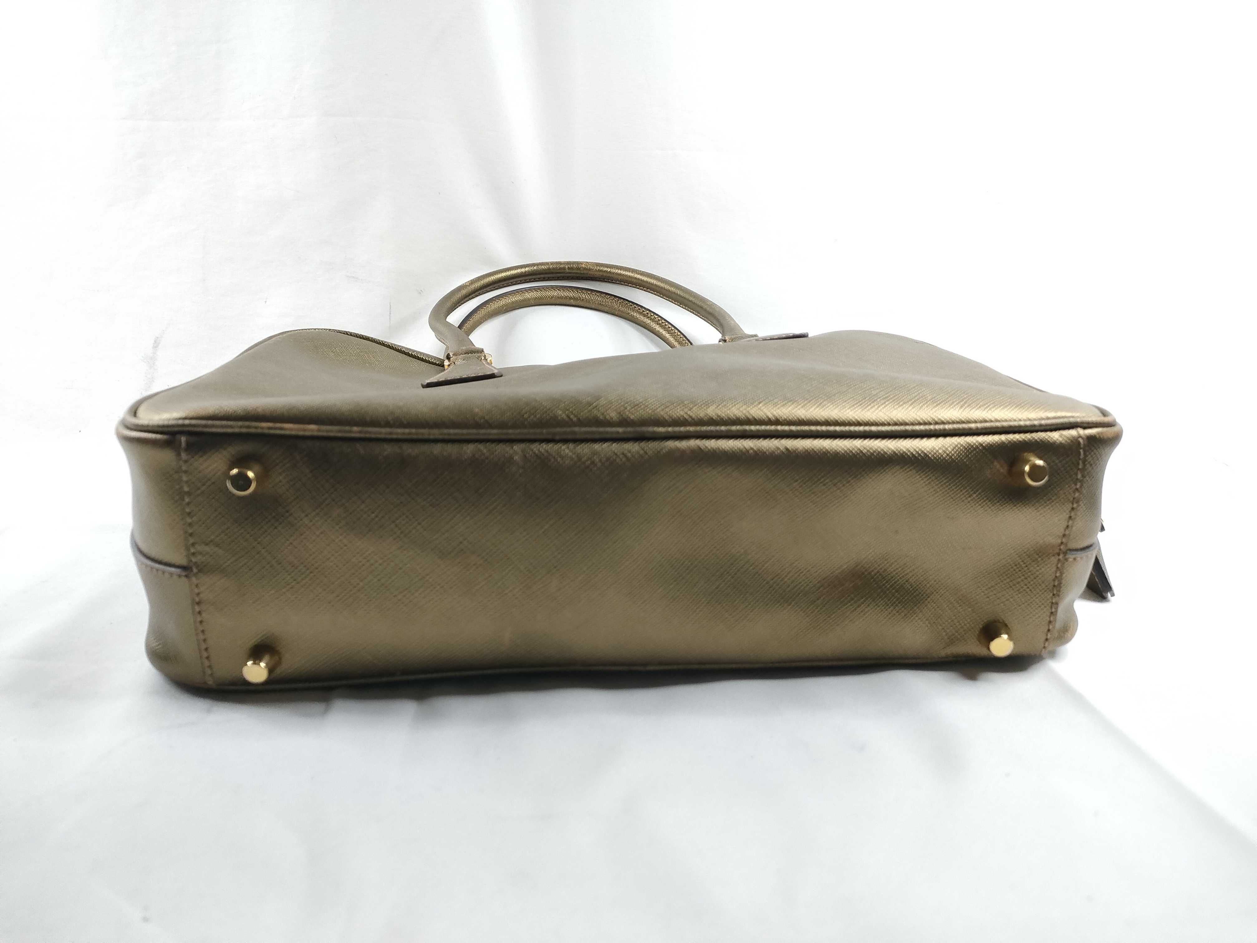 Saffiano Box-Shaped Handbag BN1113 — view 4