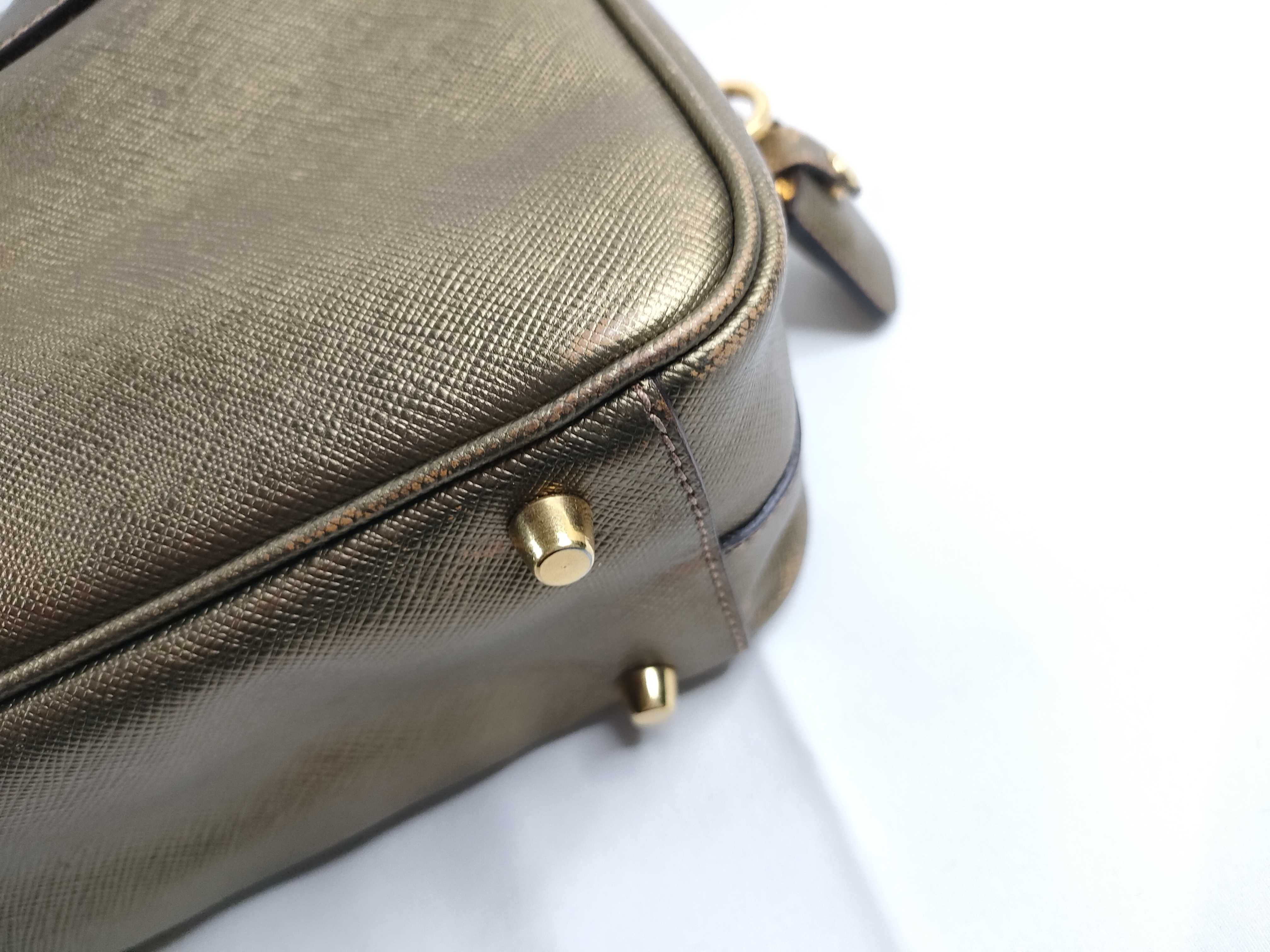Saffiano Box-Shaped Handbag BN1113 — view 5