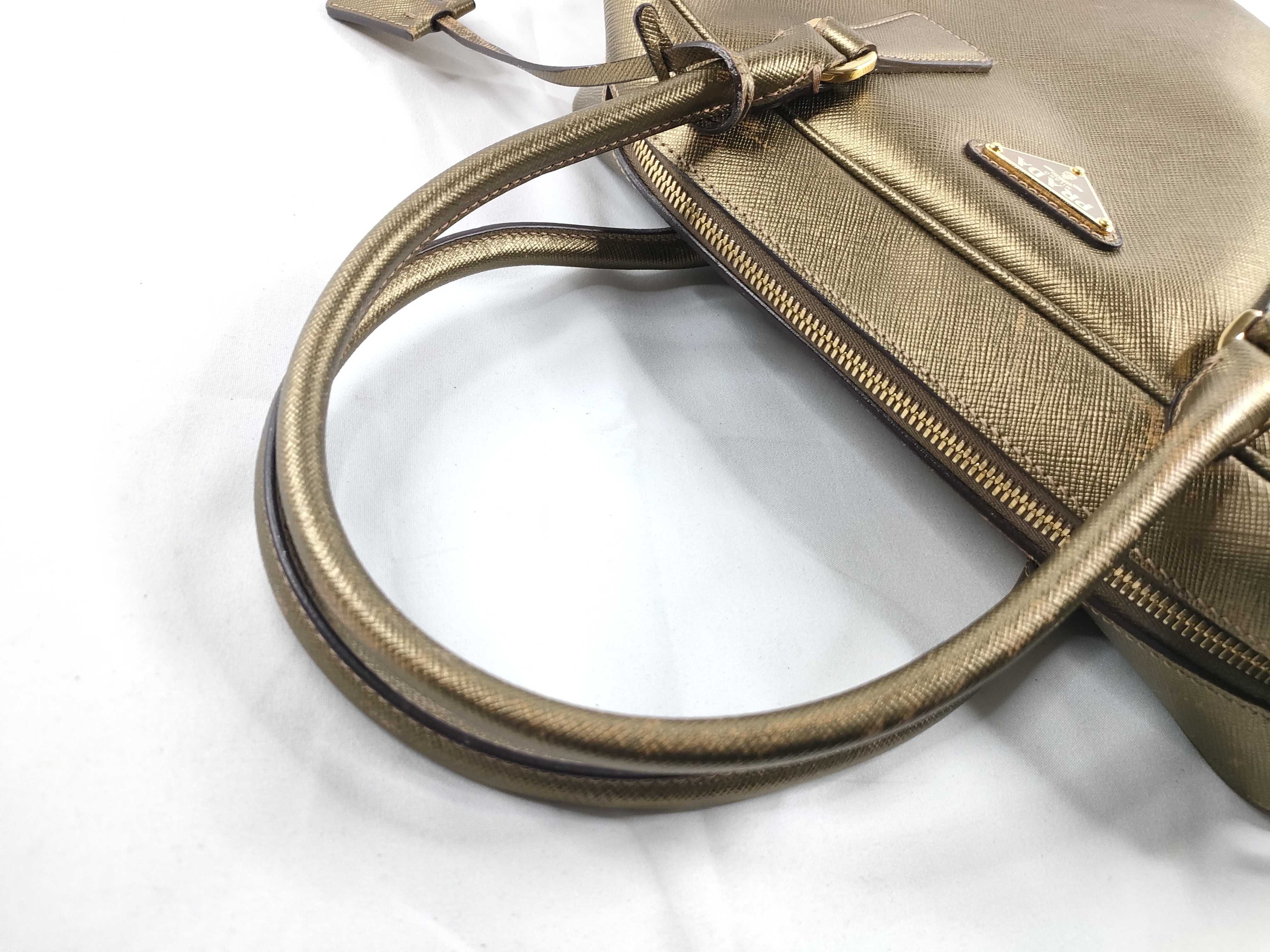 Saffiano Box-Shaped Handbag BN1113 — view 6