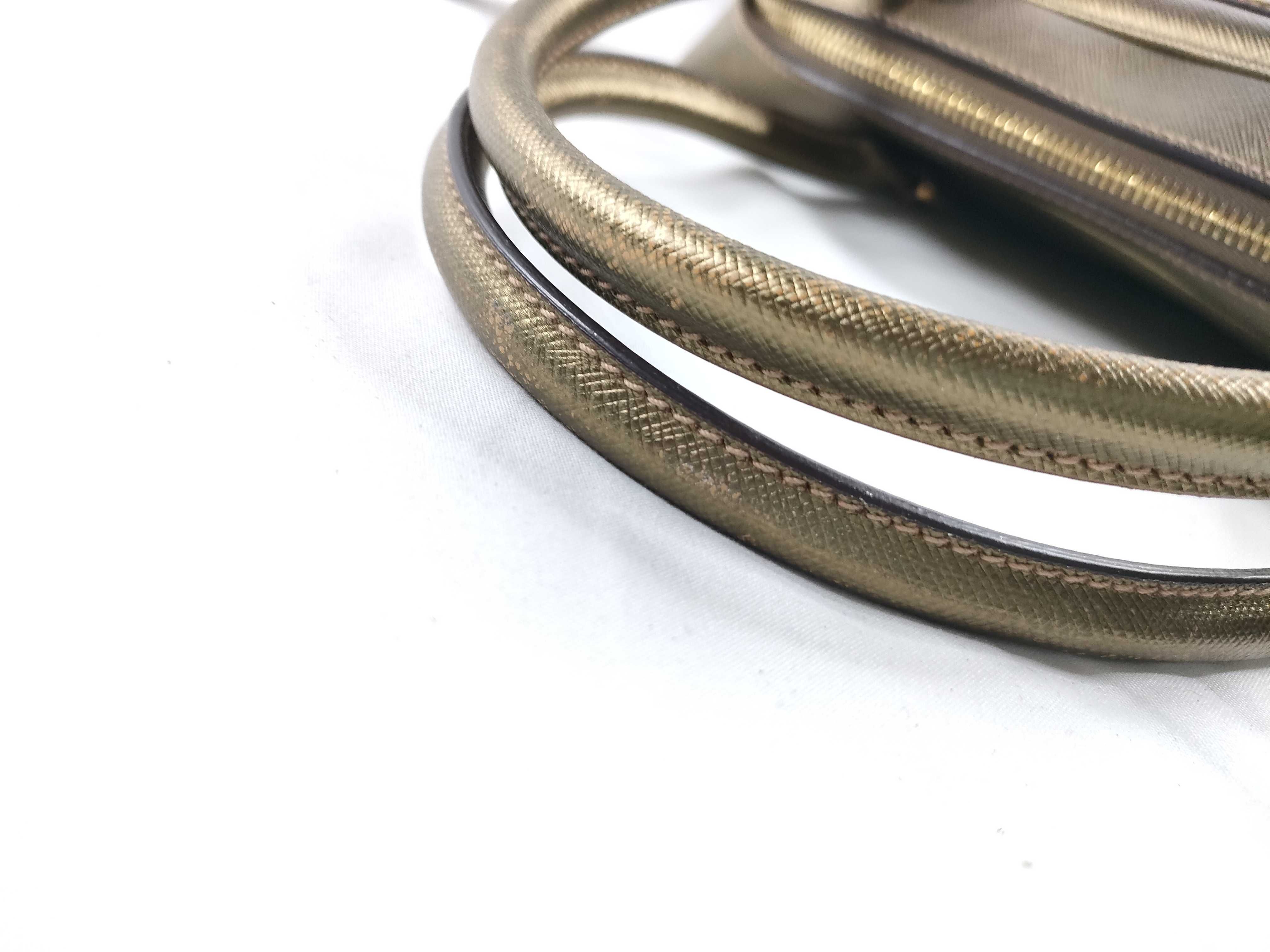 Saffiano Box-Shaped Handbag BN1113 — view 7