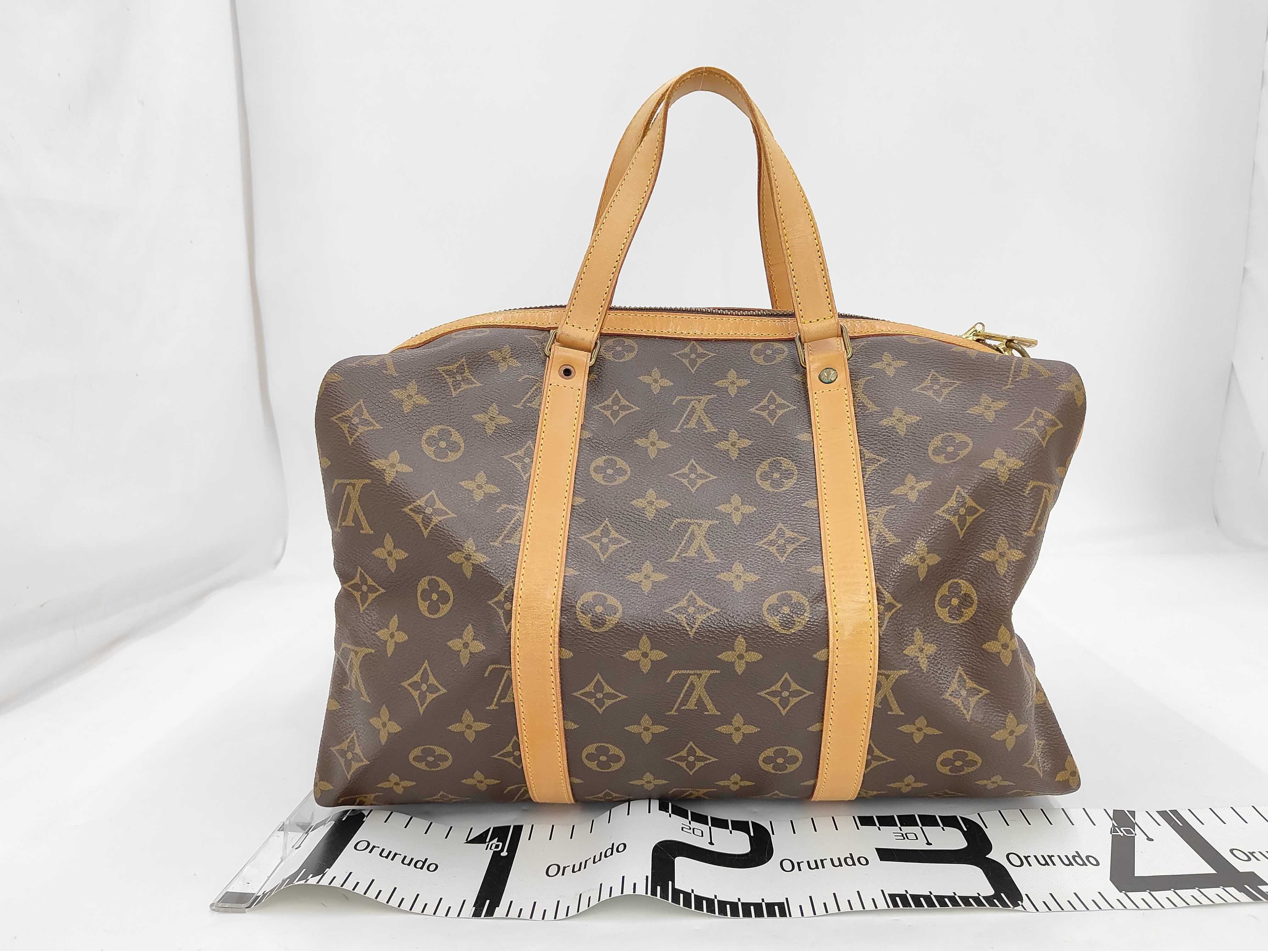 Monogram LV Monogram M41626 Sac Souple 35 TH0930 Boston Bag — view 2