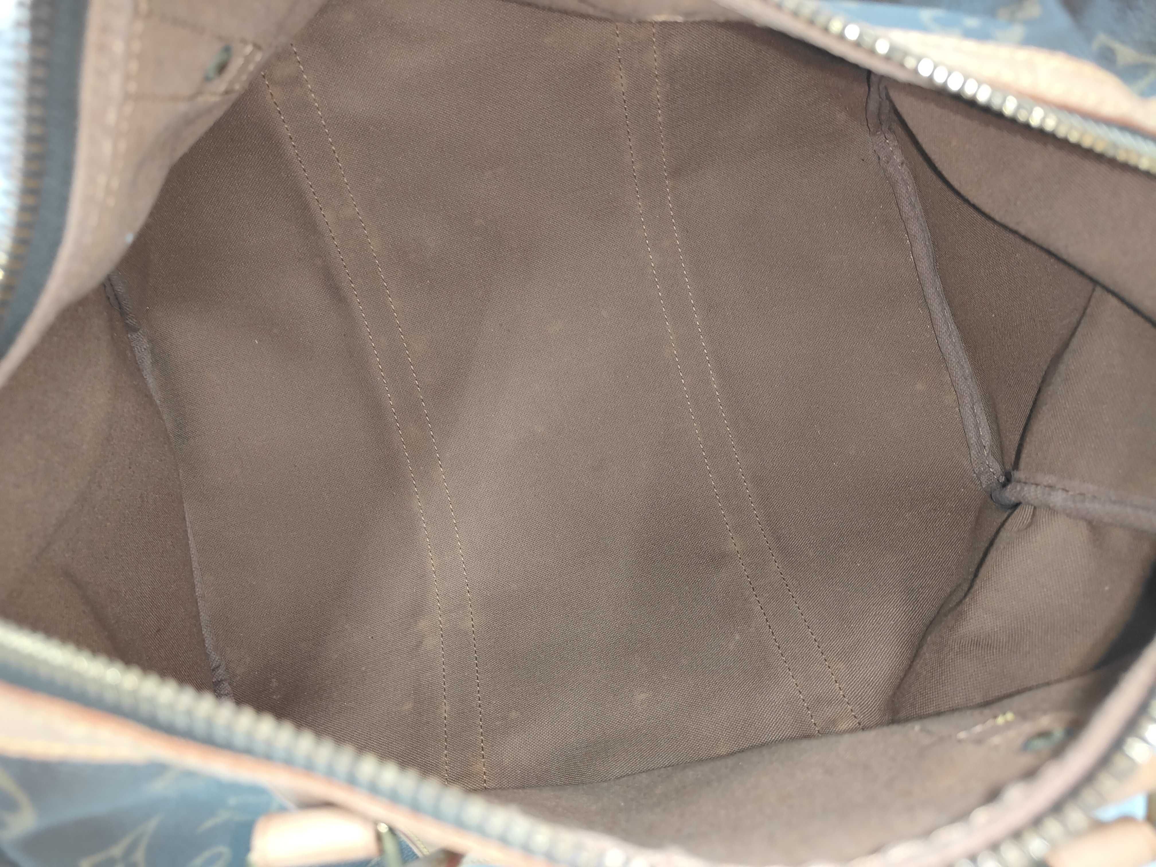 Monogram LV Monogram M41626 Sac Souple 35 TH0930 Boston Bag — view 11