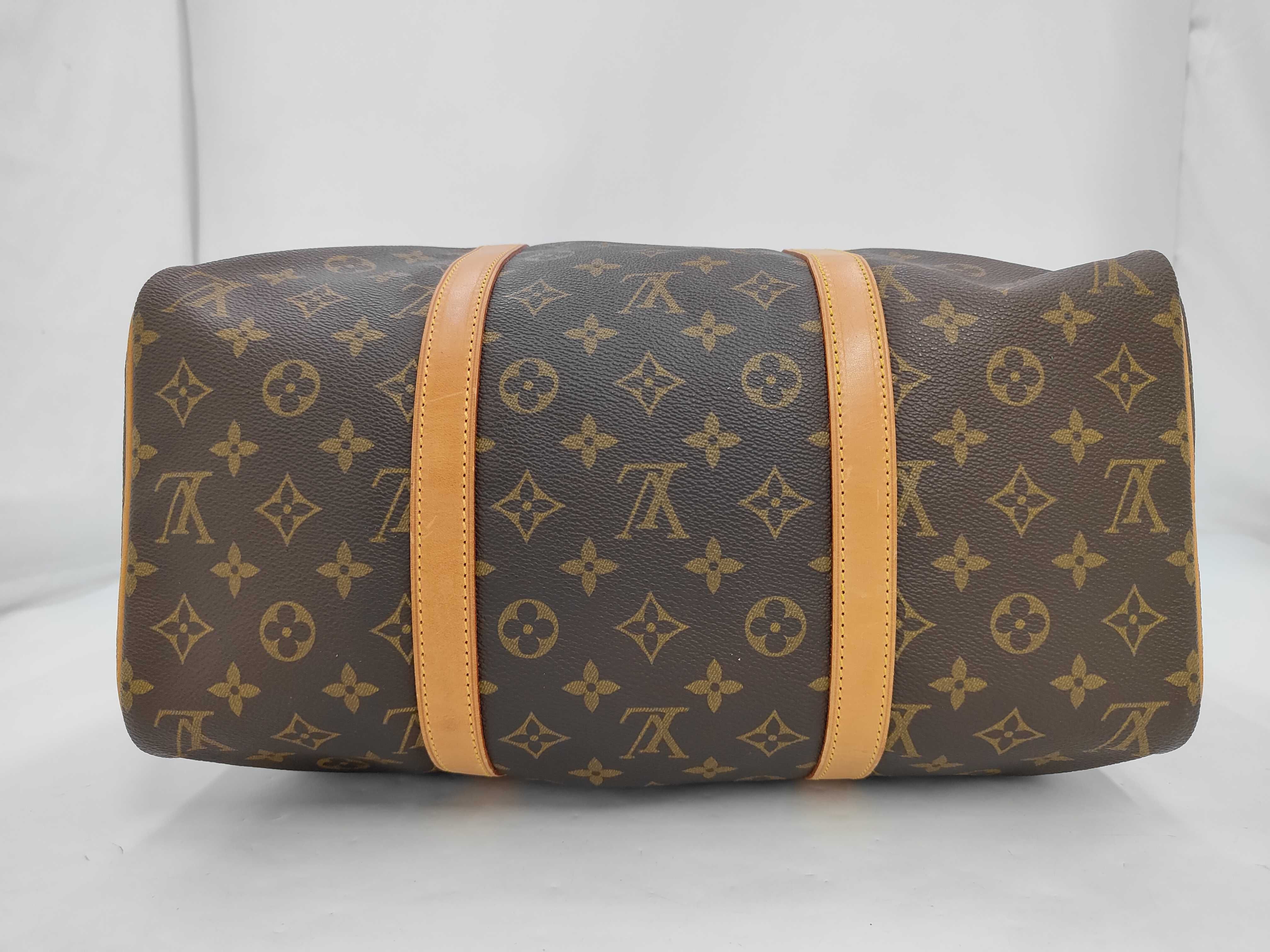 Monogram LV Monogram M41626 Sac Souple 35 TH0930 Boston Bag — view 3