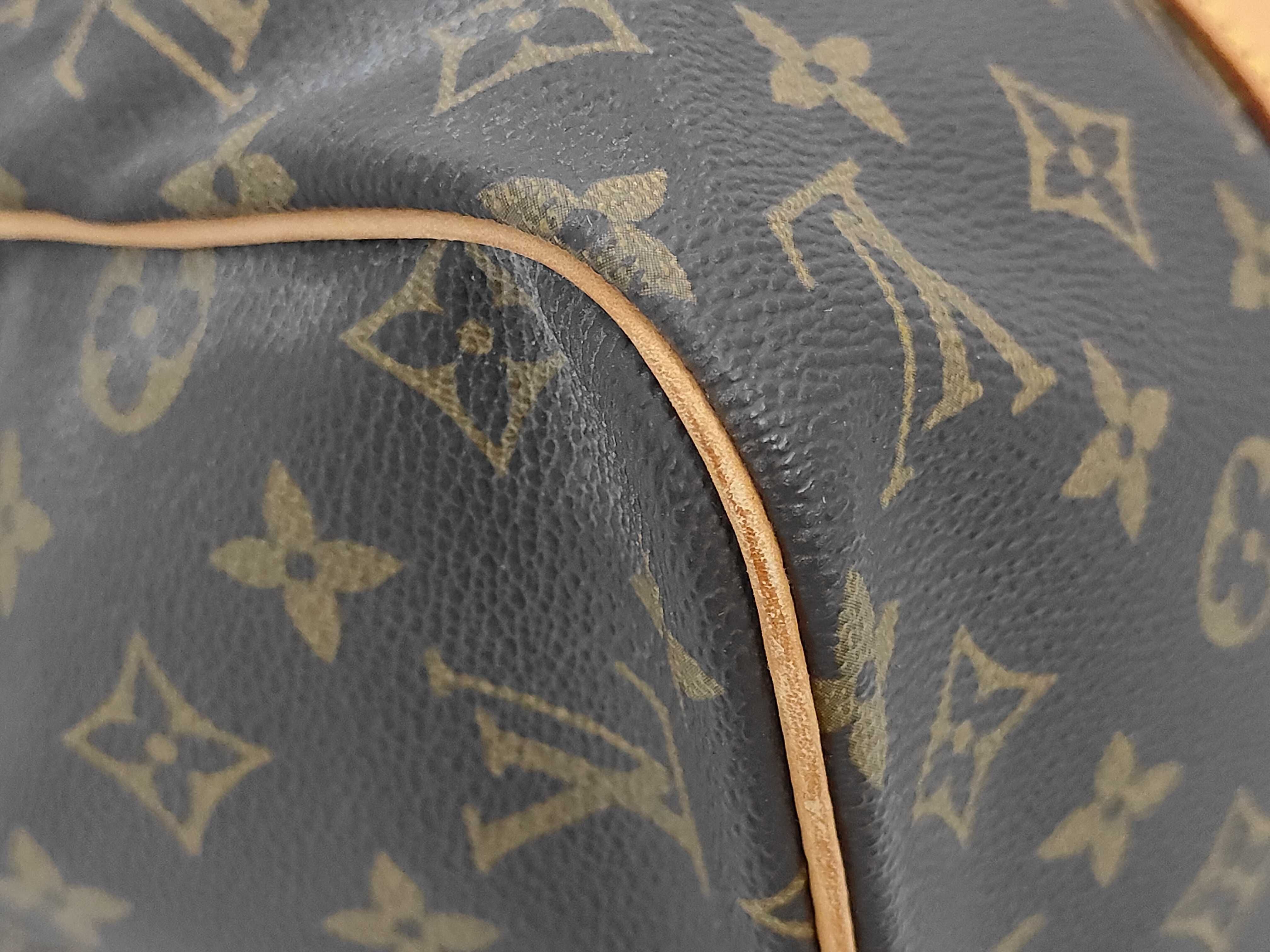Monogram LV Monogram M41626 Sac Souple 35 TH0930 Boston Bag — view 4