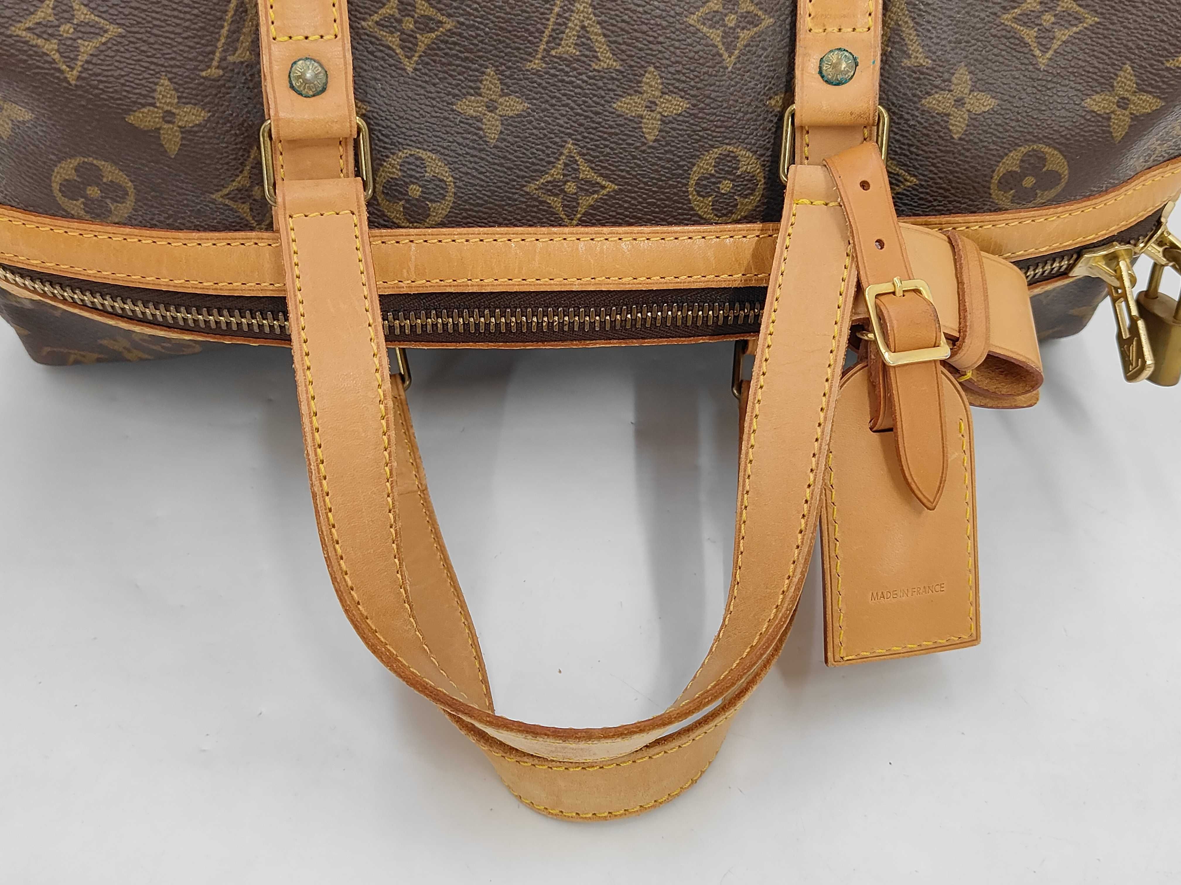 Monogram LV Monogram M41626 Sac Souple 35 TH0930 Boston Bag — view 5