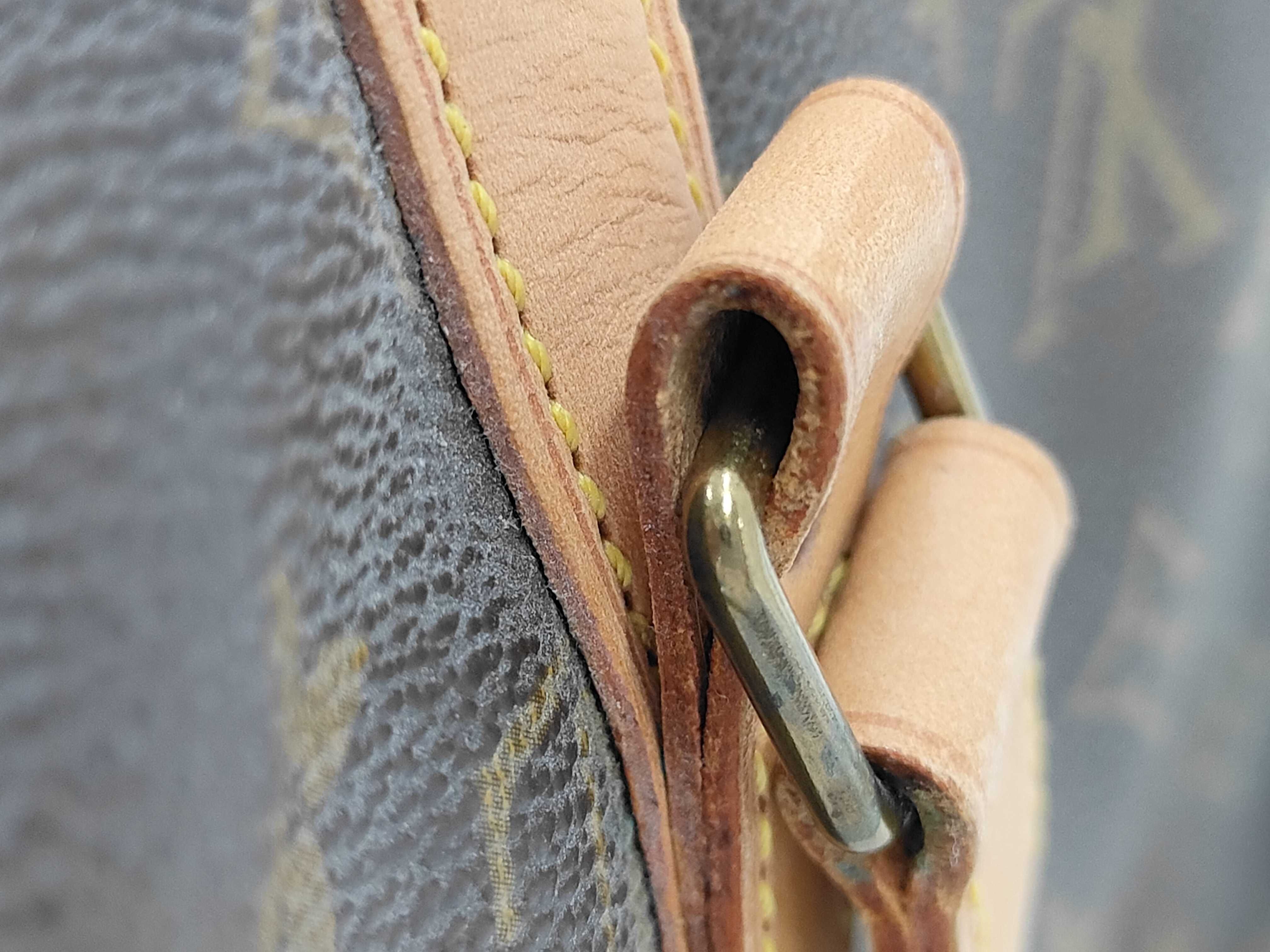 Monogram LV Monogram M41626 Sac Souple 35 TH0930 Boston Bag — view 7