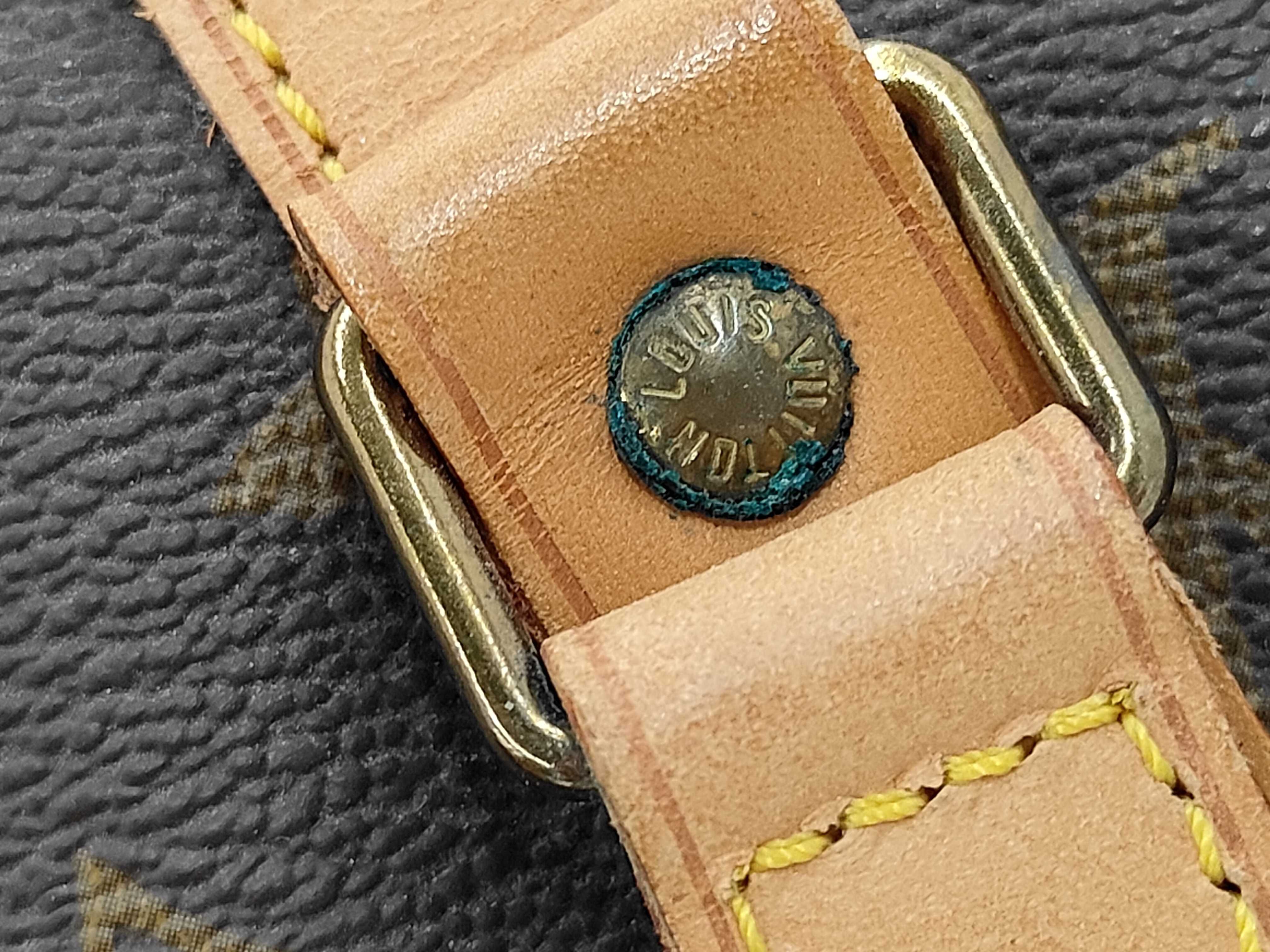 Monogram LV Monogram M41626 Sac Souple 35 TH0930 Boston Bag — view 8