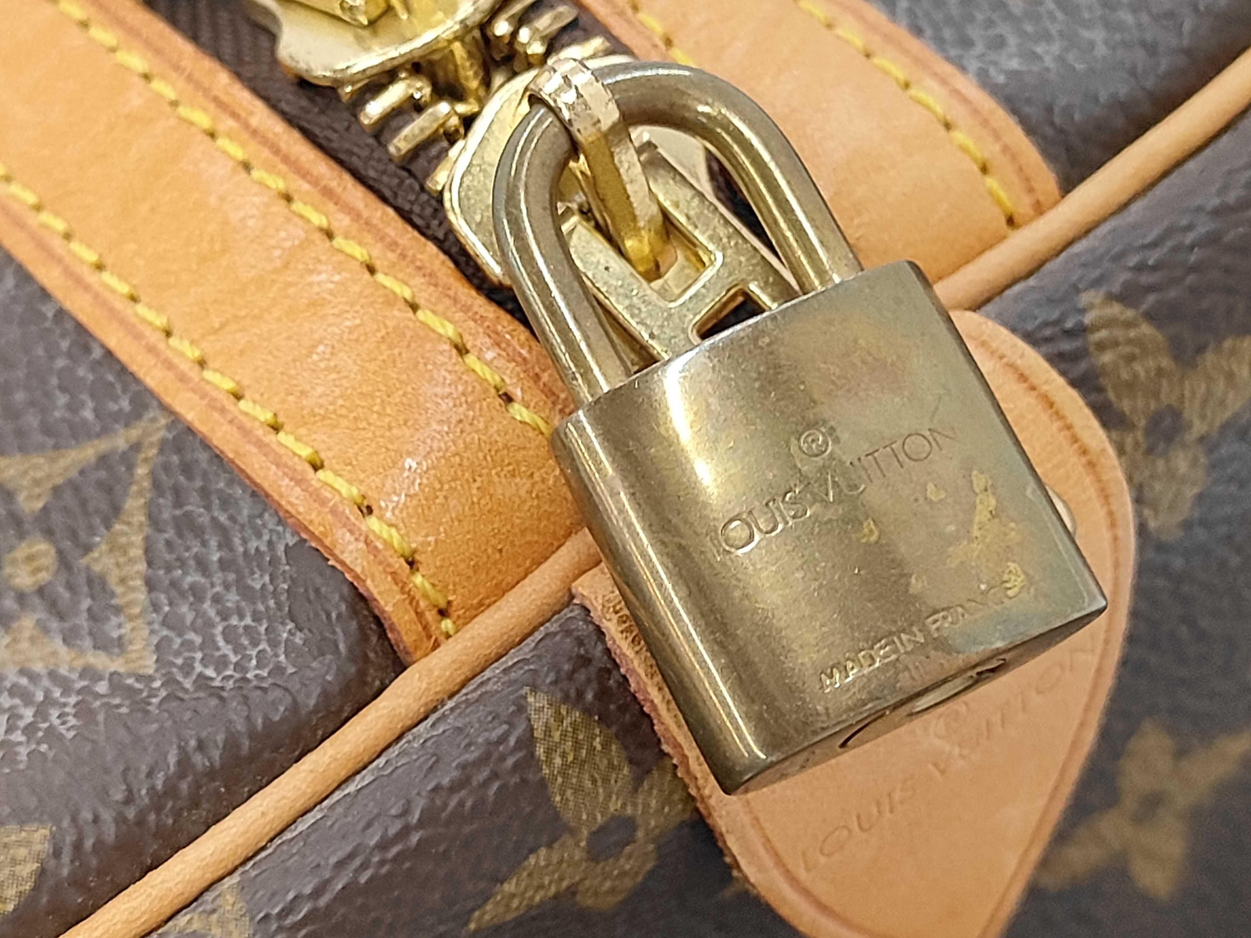 Monogram LV Monogram M41626 Sac Souple 35 TH0930 Boston Bag — view 9