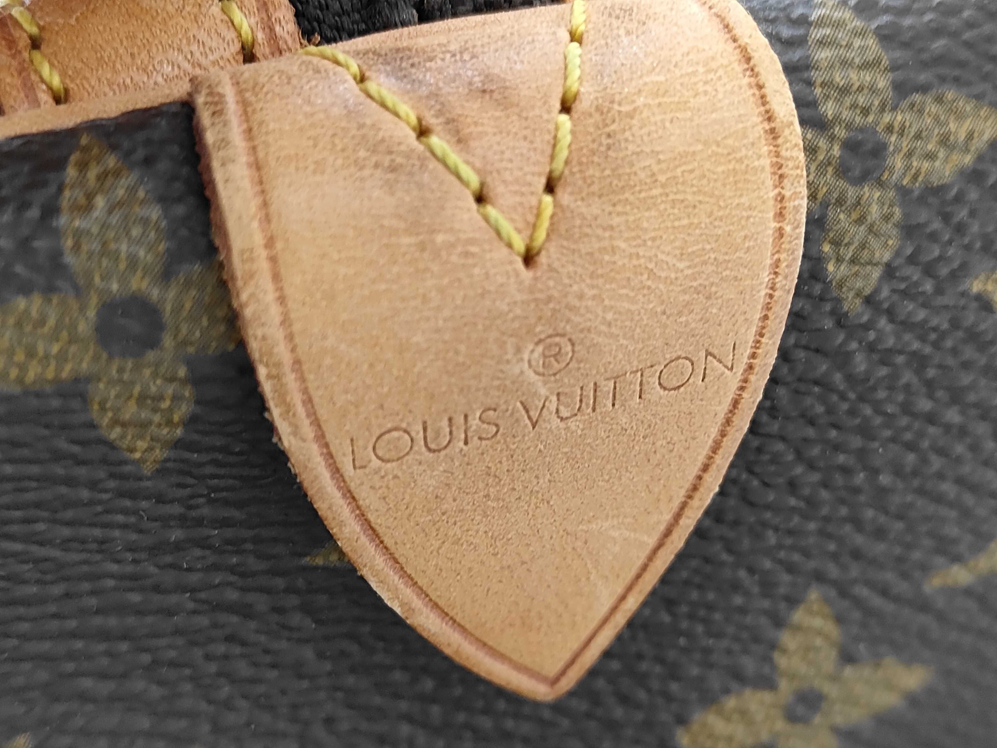 Monogram LV Monogram M41626 Sac Souple 35 TH0930 Boston Bag — view 10